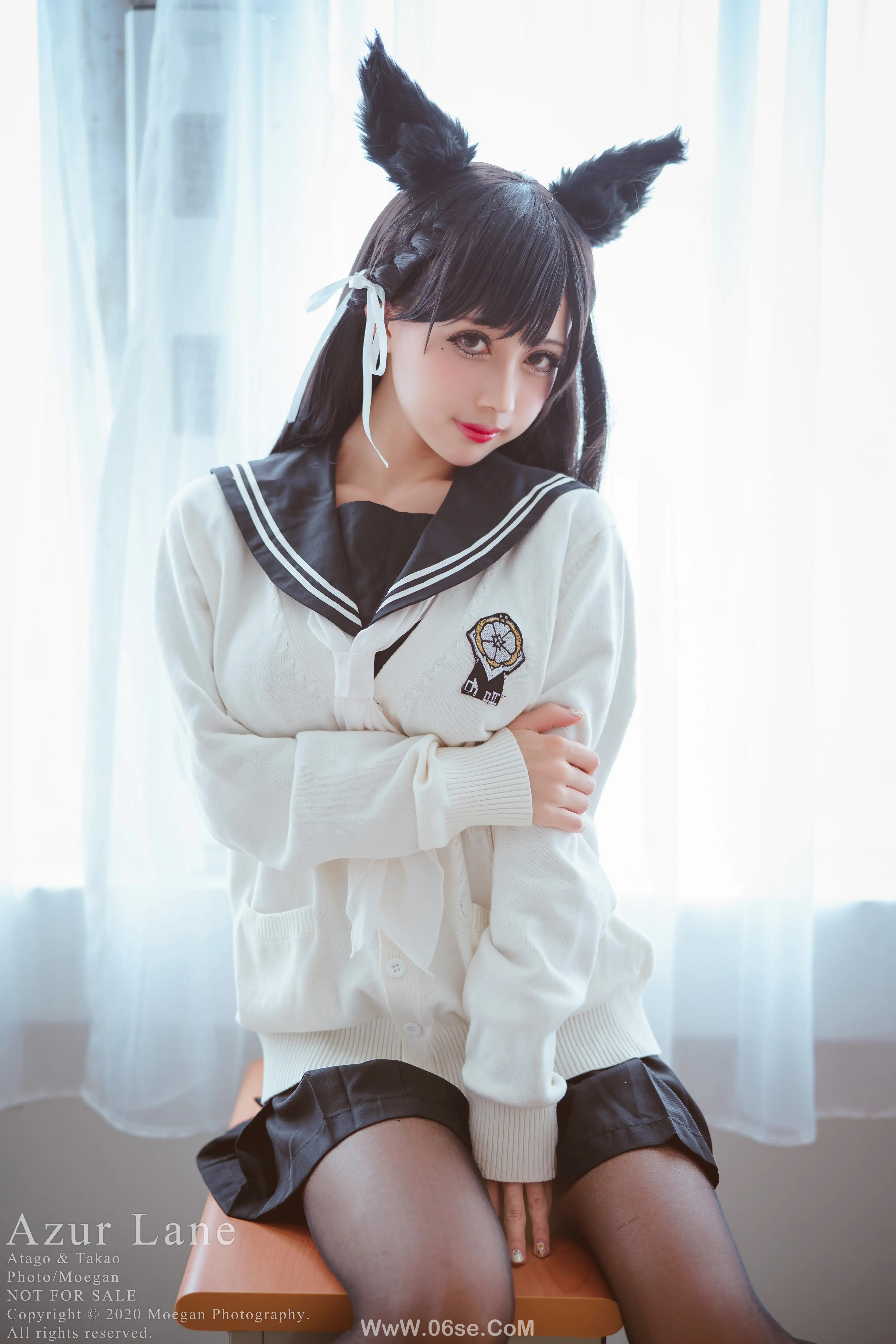 图片[9]-沖田凛花Rinka – Azur Lane 爱宕高雄 Sailor Suit-六色网