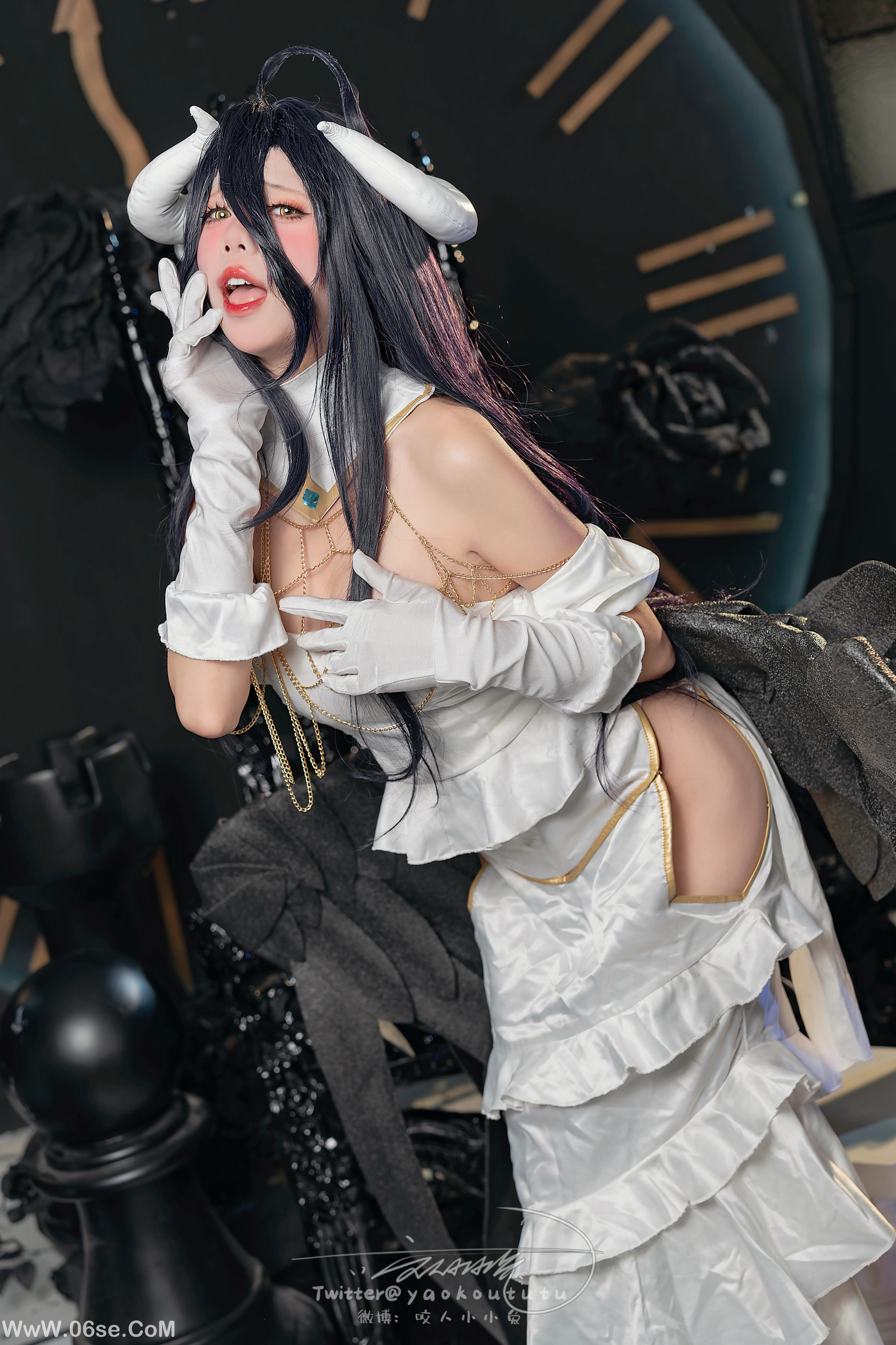 图片[70]-咬一口兔娘 魅魔之耻-雅儿贝德-六色网