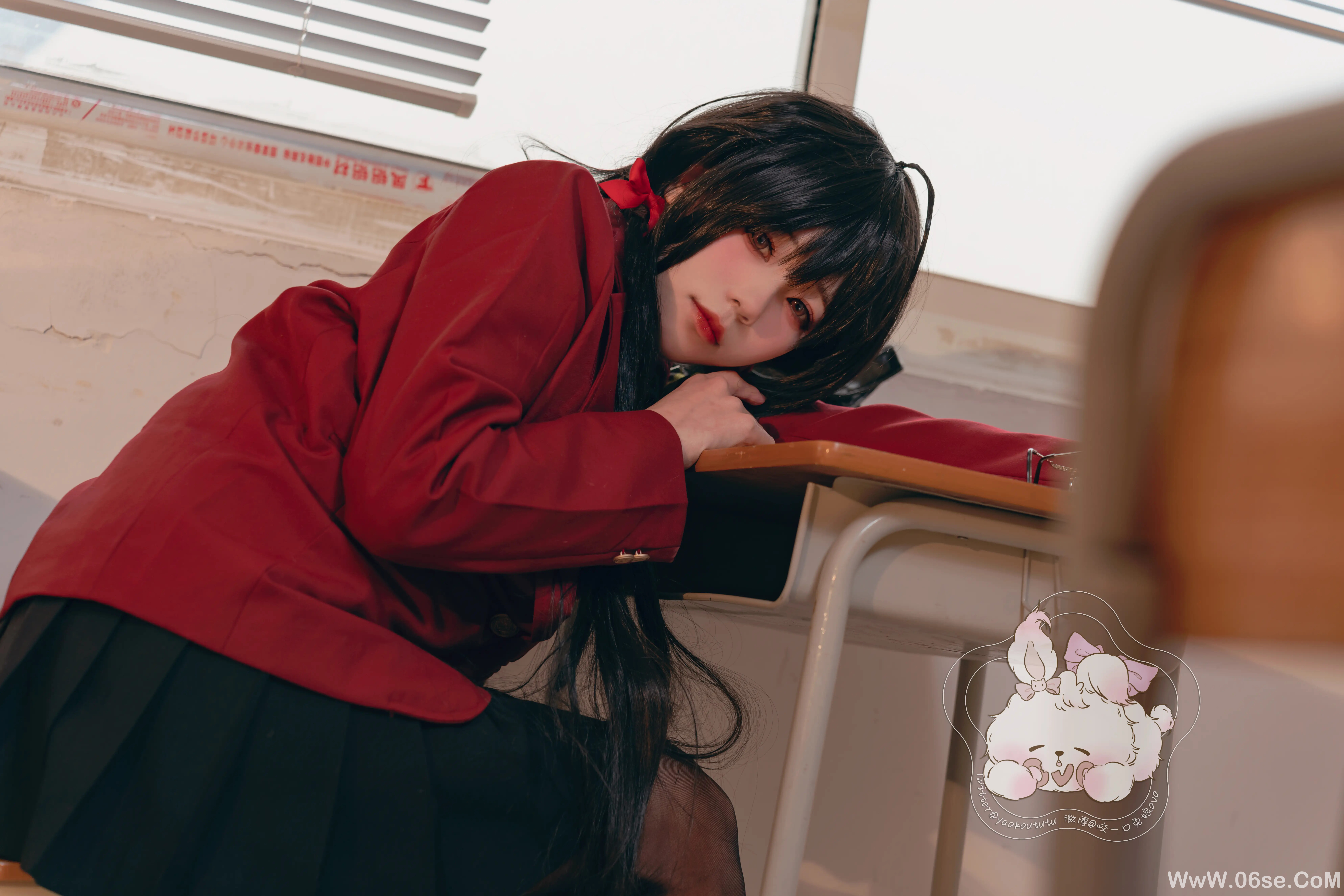 图片[9]-咬一口兔娘_四月订阅『风纪委员大凤』-六色网