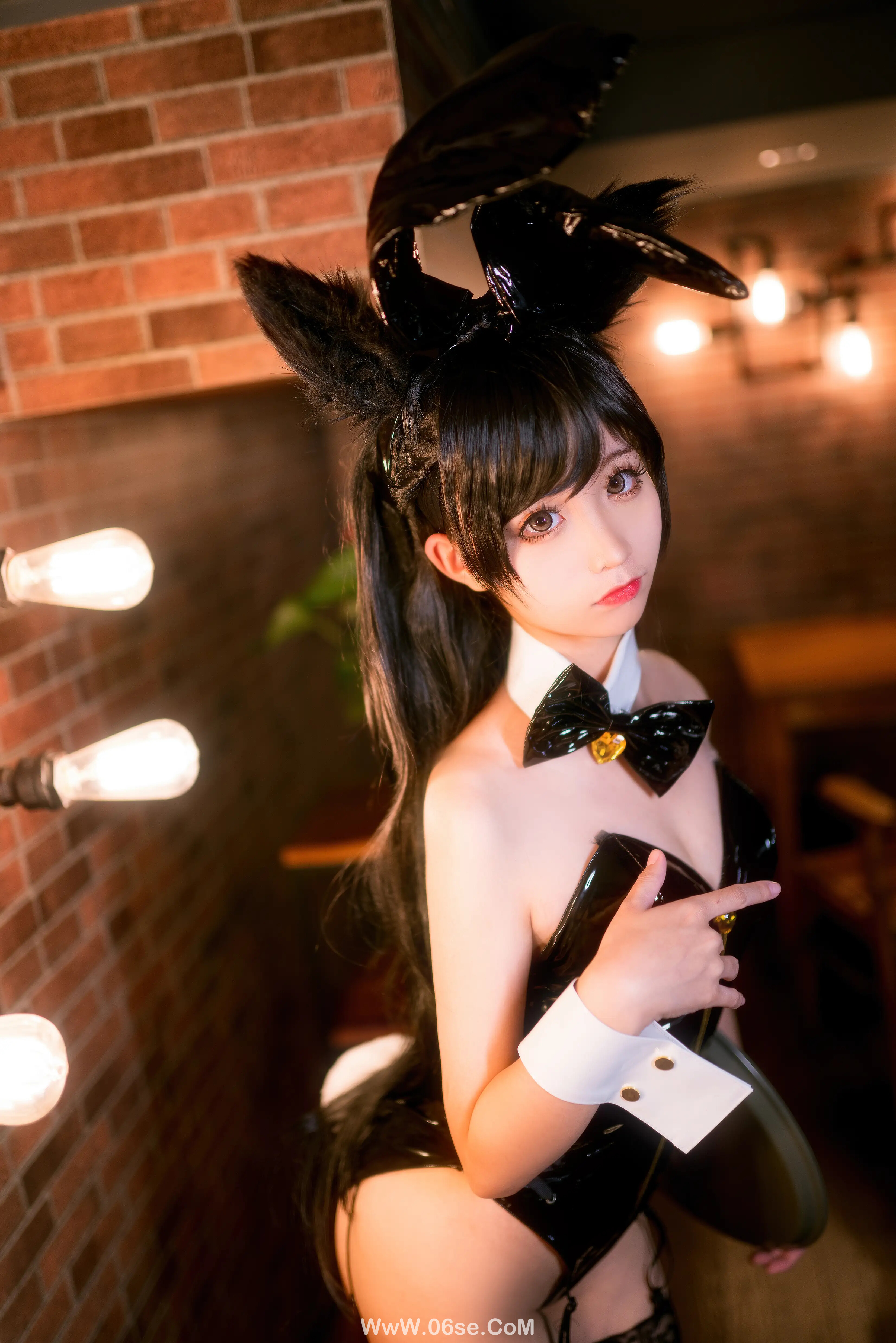 图片[20]-蠢沫沫 – 爱宕兔女郎-六色网