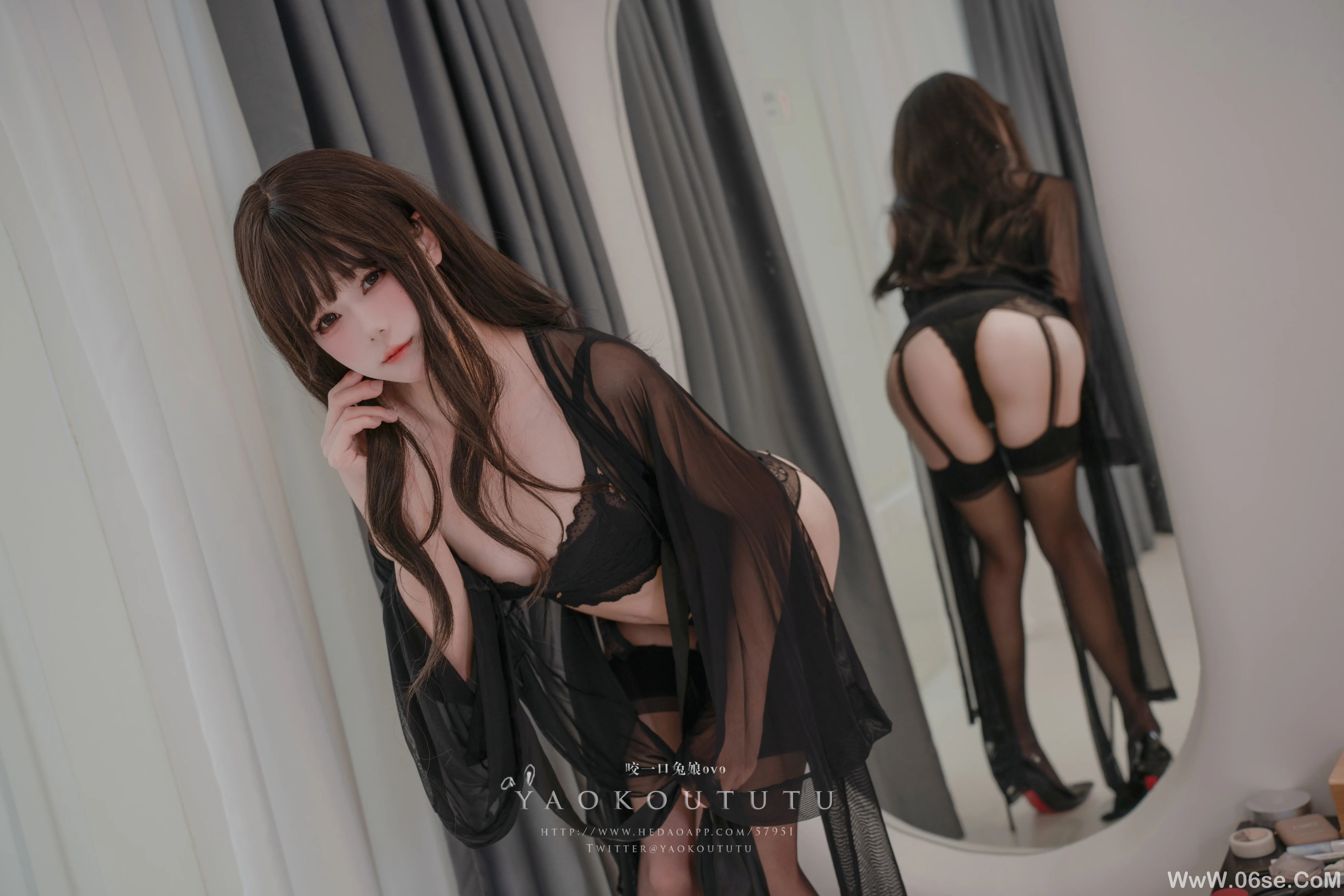图片[17]-咬一口兔娘_六月订阅『微醺大姐姐』-六色网