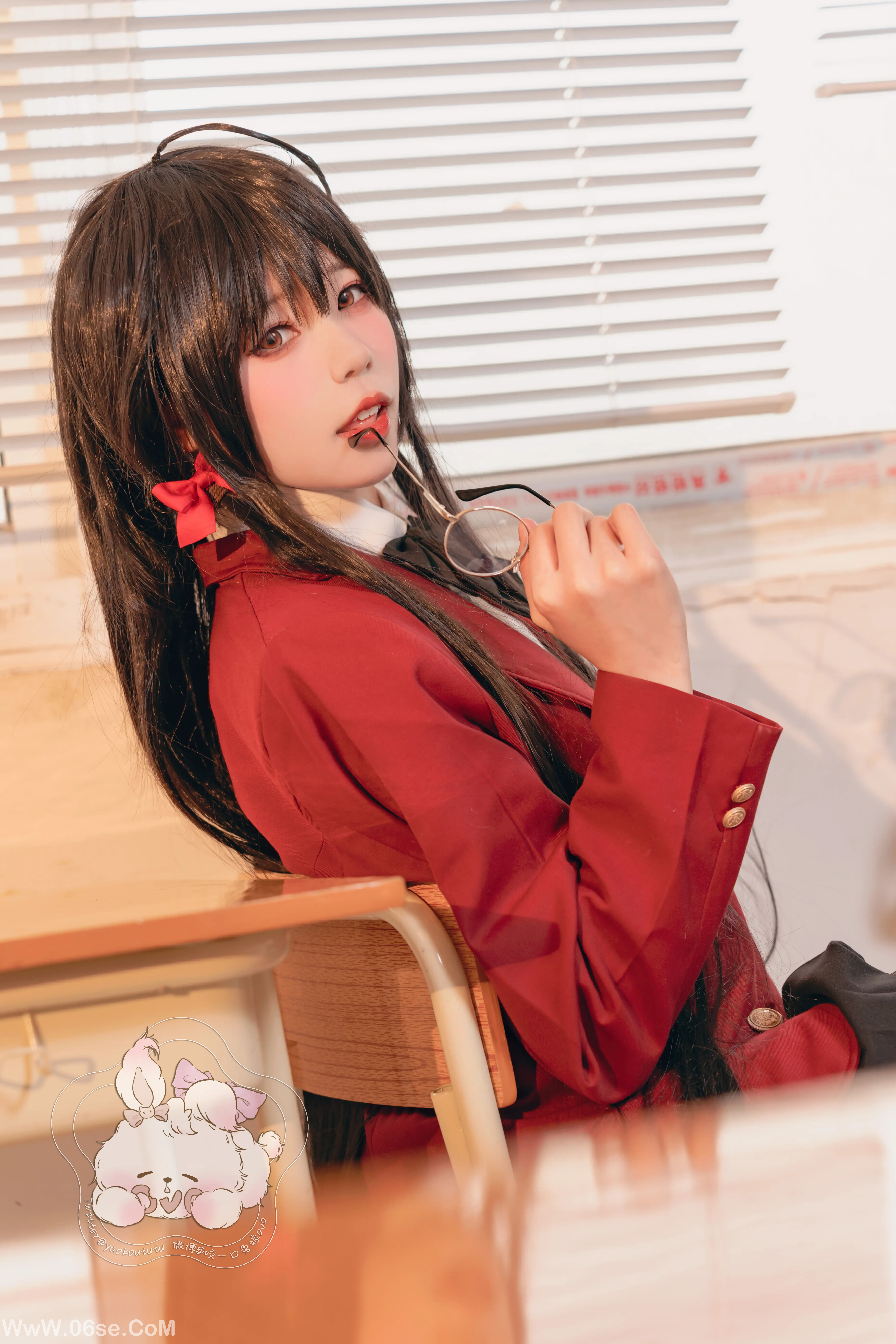 图片[16]-咬一口兔娘_四月订阅『风纪委员大凤』-六色网