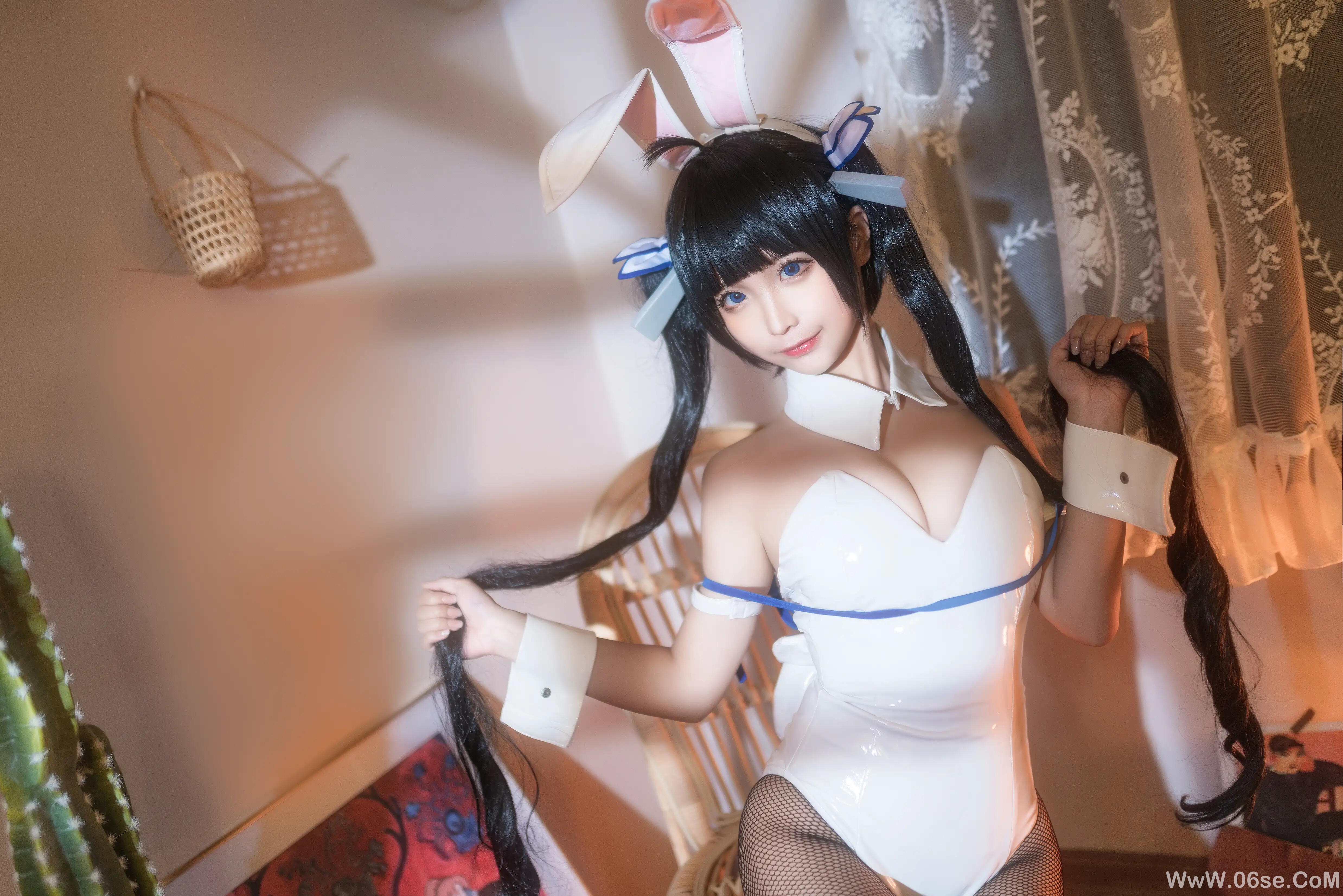 图片[5]-蠢沫沫 – 赫斯提亚兔女郎-六色网