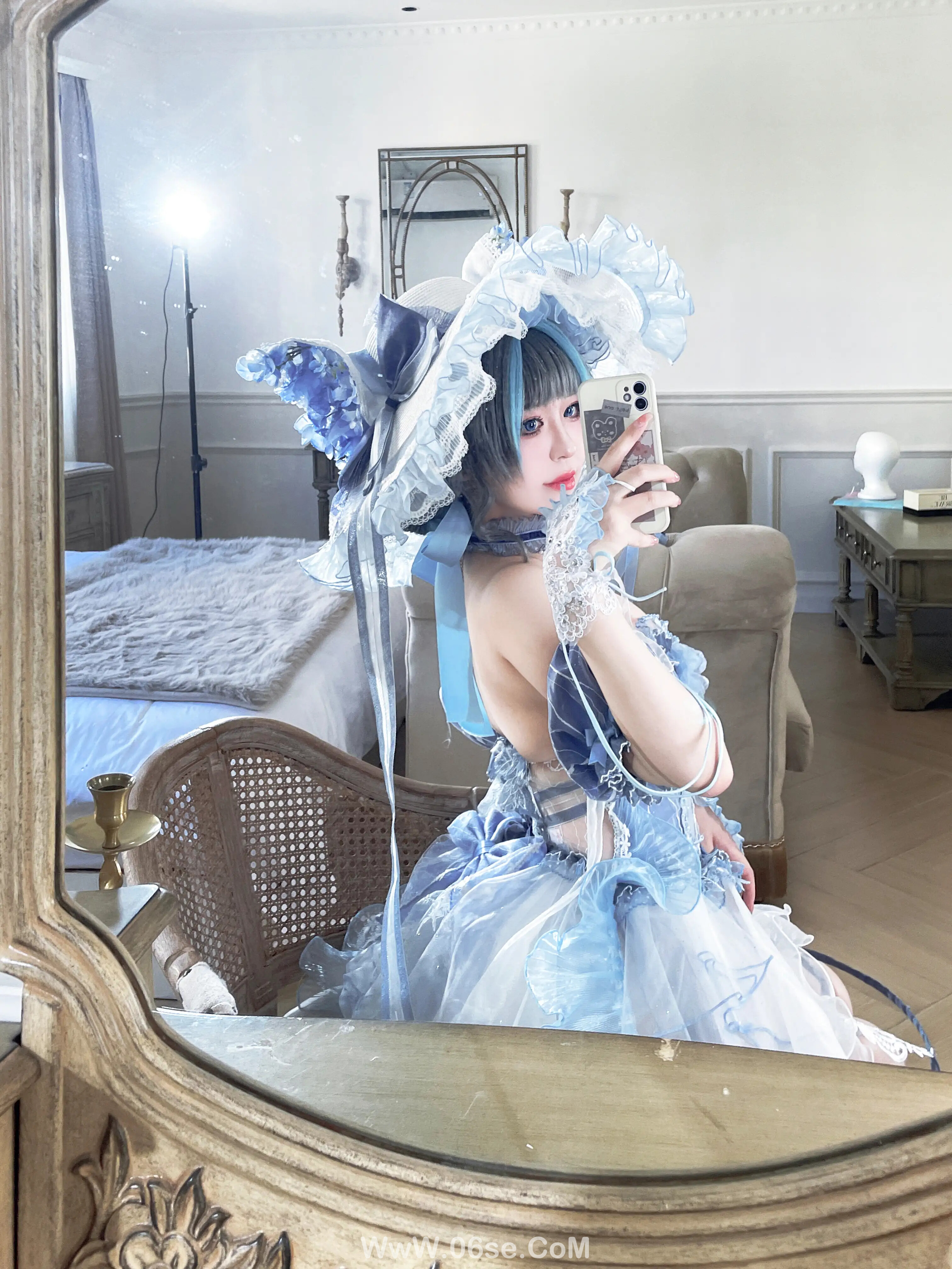图片[62]-半半子 – 碧蓝航线 柴郡 废稿礼服-六色网