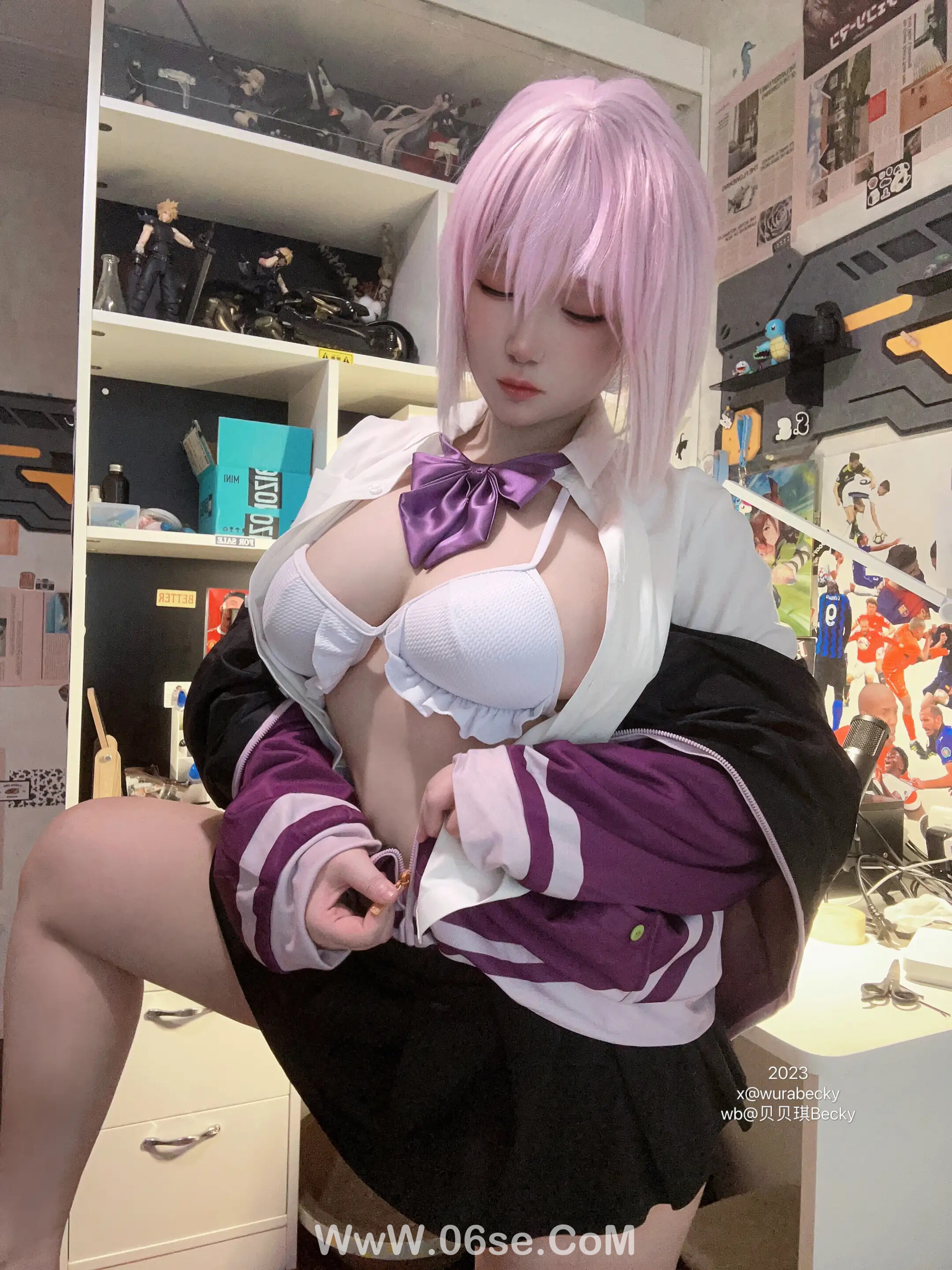 图片[30]-贝贝琪Becky – 2023年10月合集-六色网