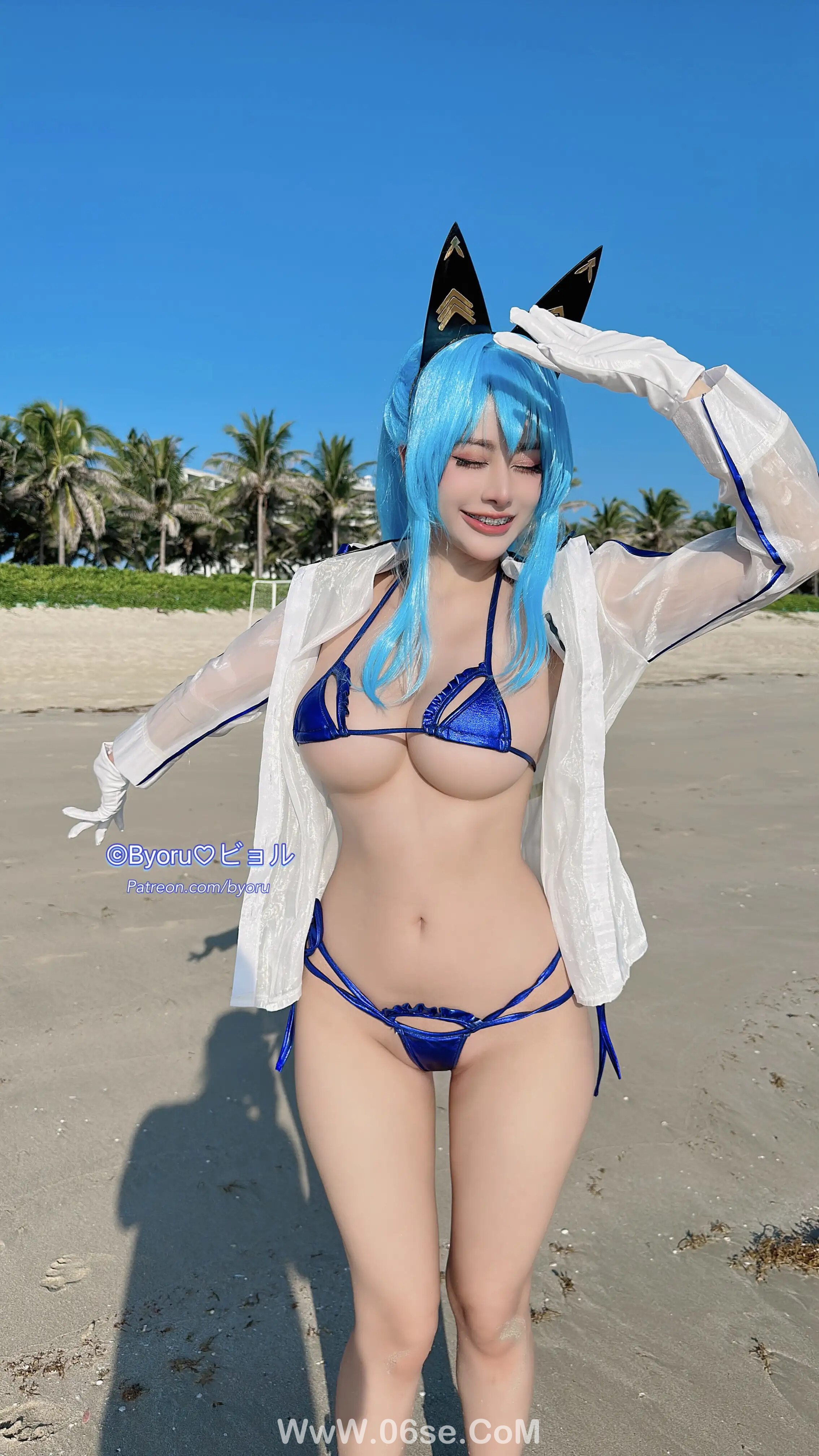 图片[52]-Byoru – NIKKE 海伦泳装-六色网