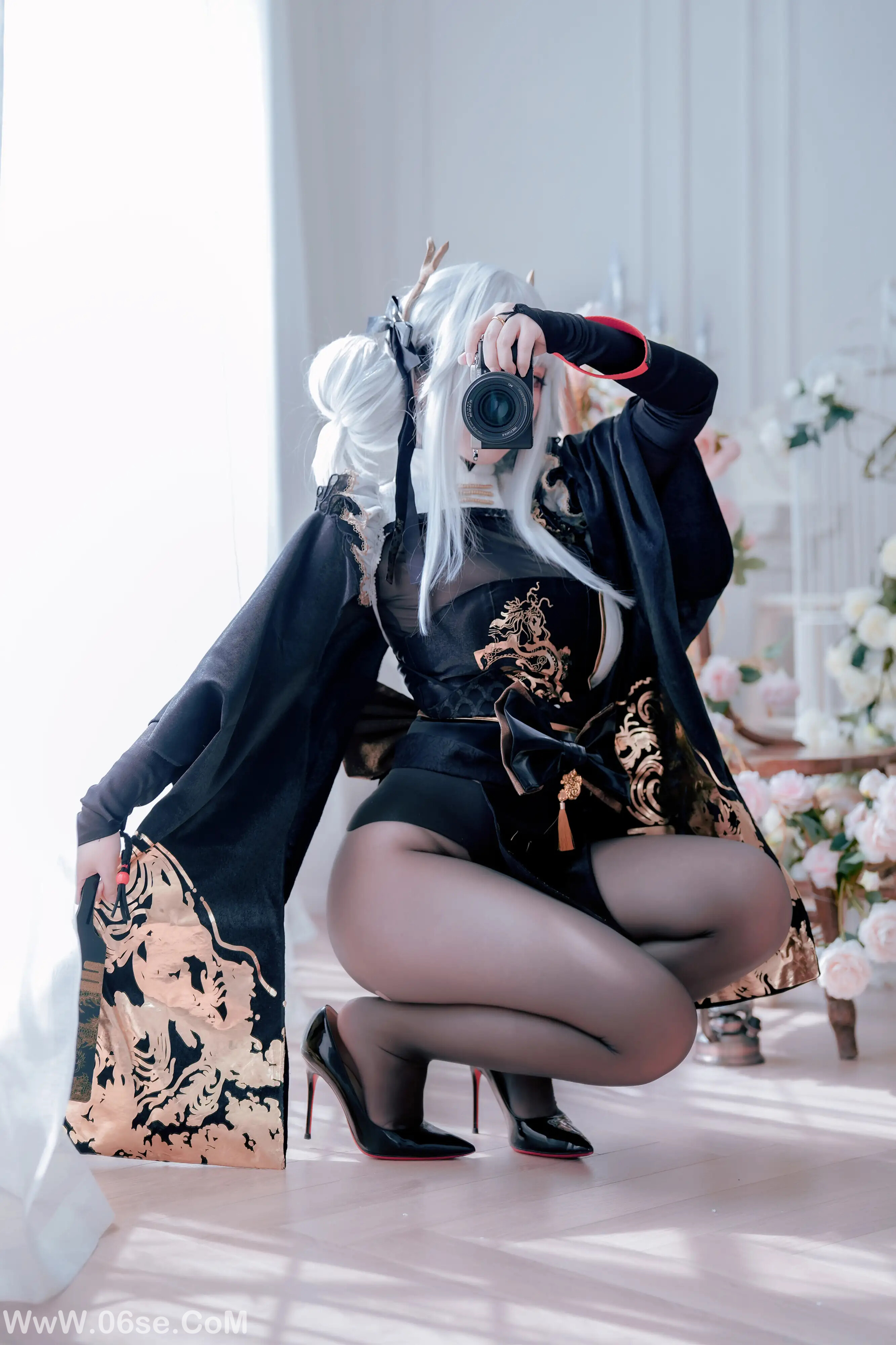 图片[43]-半半子 – Nikke 布兰儿-六色网
