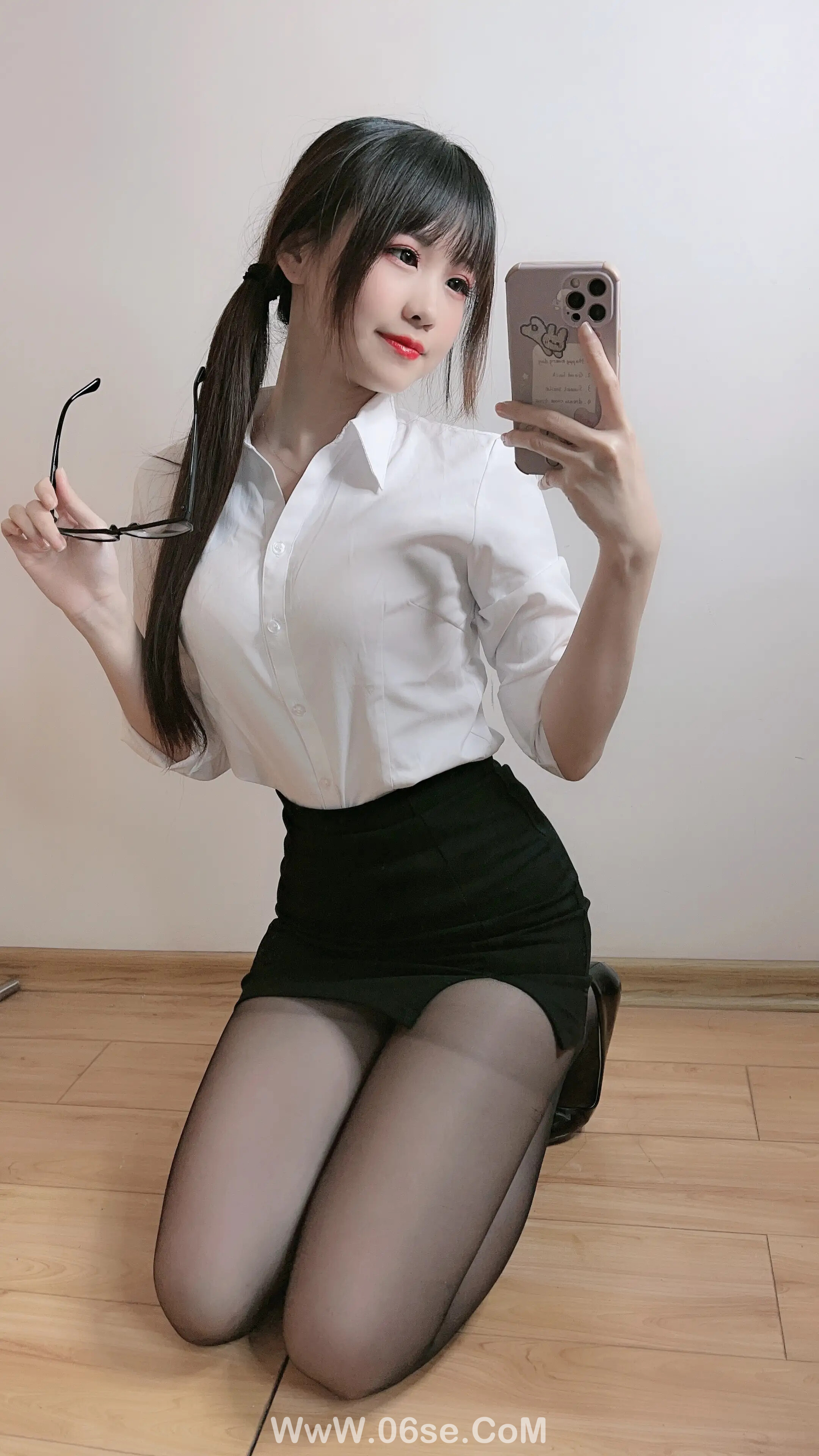 图片[136]-miko酱ww 自拍系列mikoの黑丝01-六色网