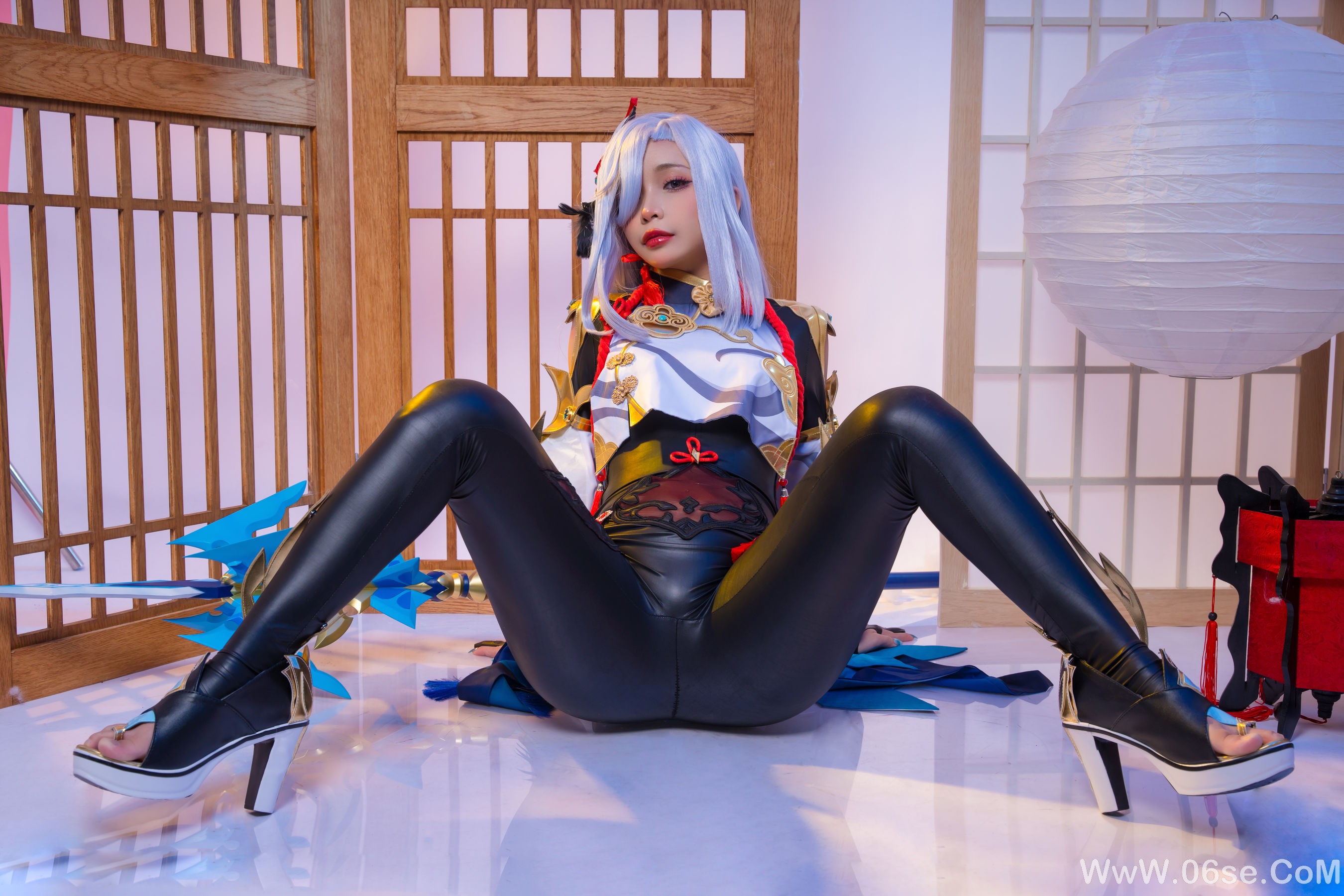 图片[17]-Umeko J – Shenhe Genshin Impact [100P]-六色网