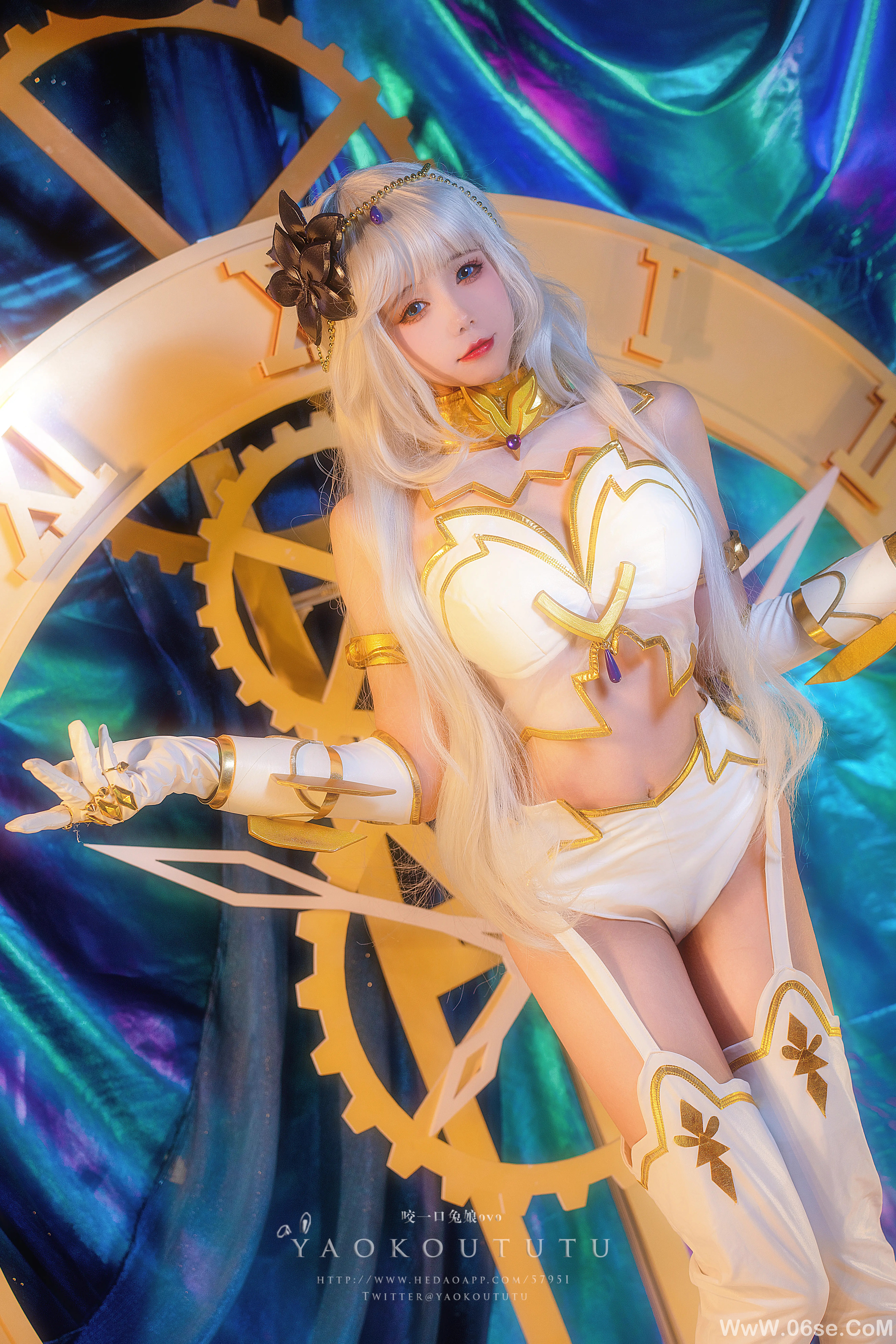 咬一口兔娘_七月t3专属特典『海王星』-六色网
