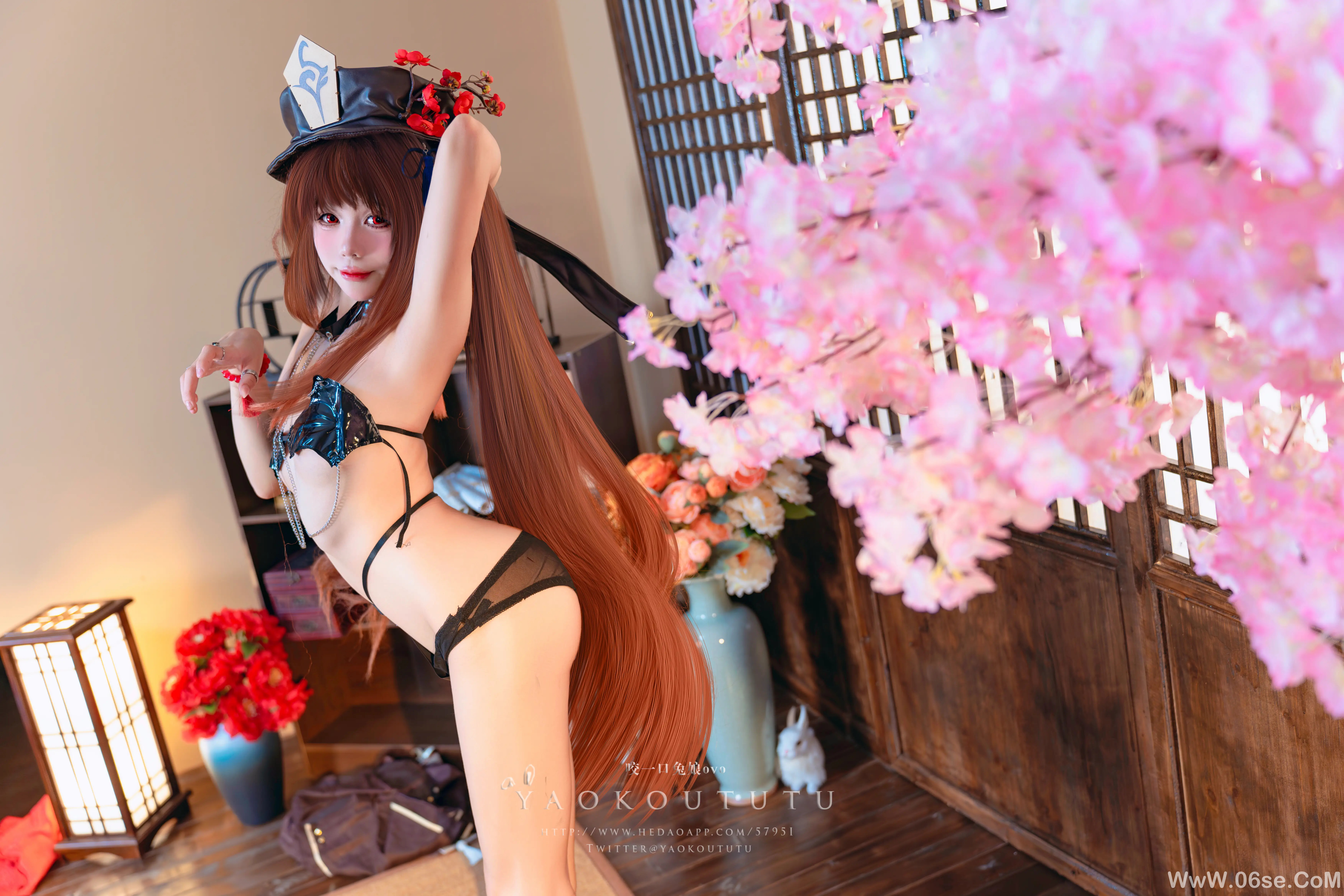图片[43]-咬一口兔娘 往生堂堂主胡桃-六色网