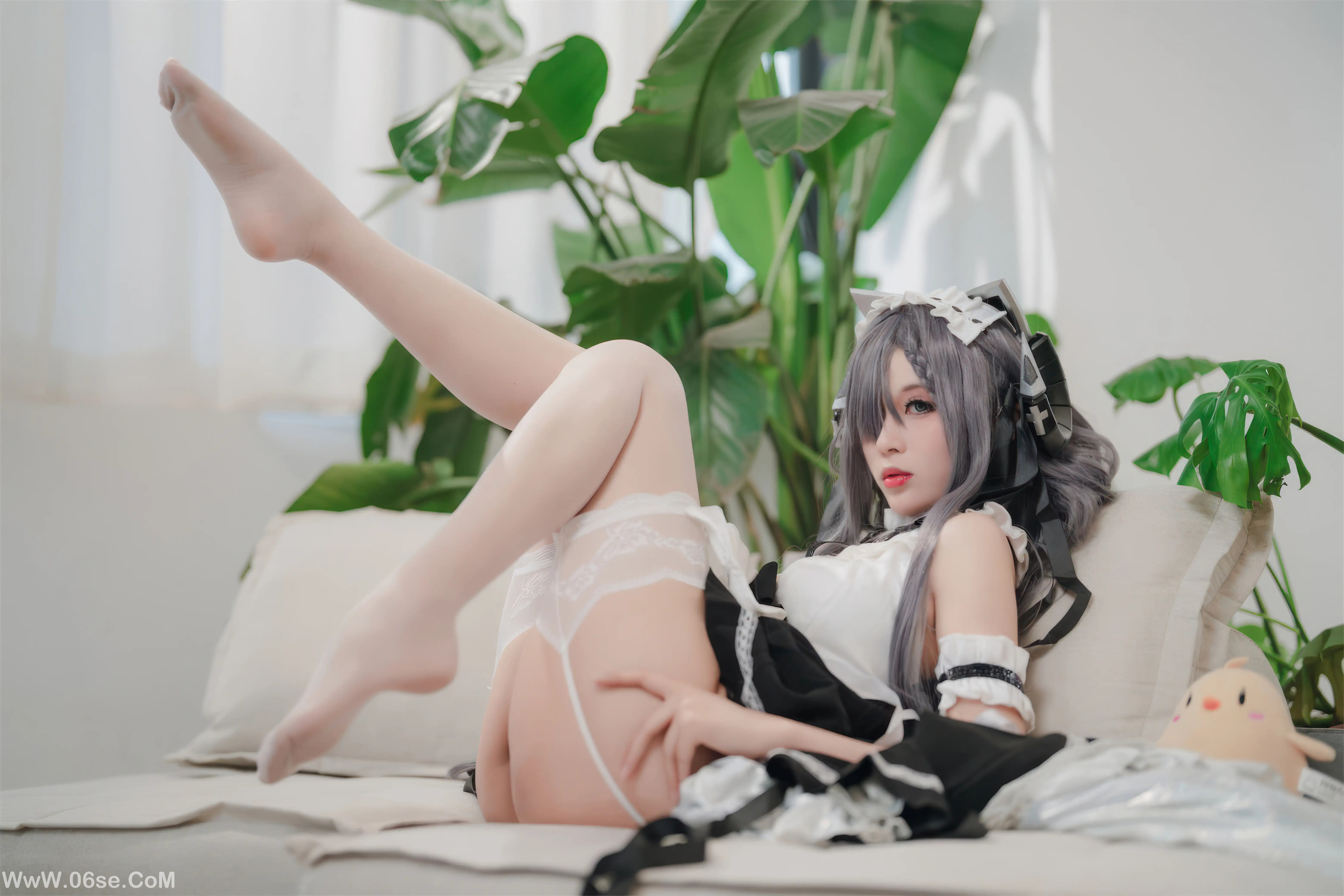 图片[8]-轩萧学姐_碧蓝航线_奥古斯特女仆-六色网