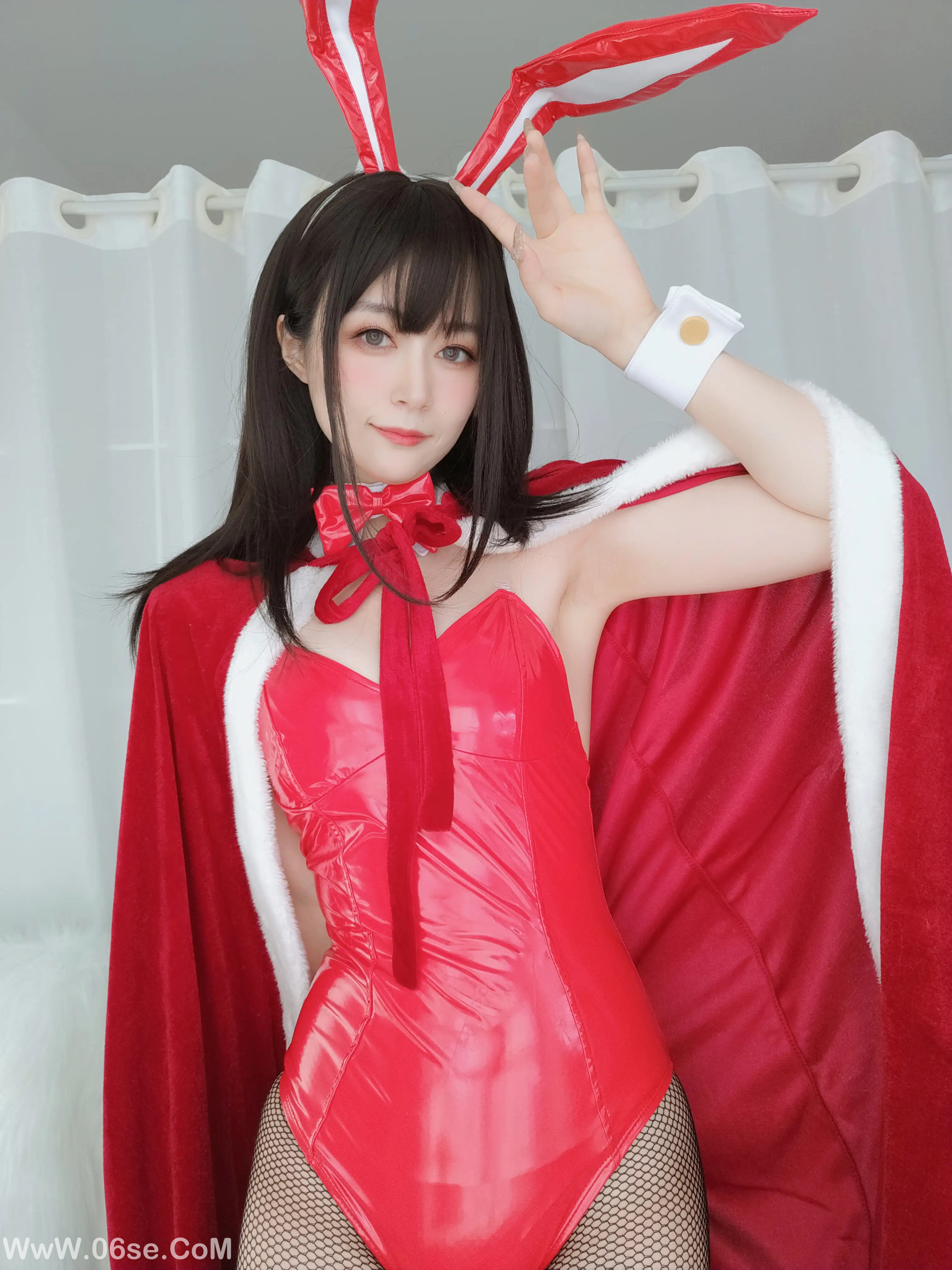 图片[3]-白银81 – 圣诞兔女郎-六色网