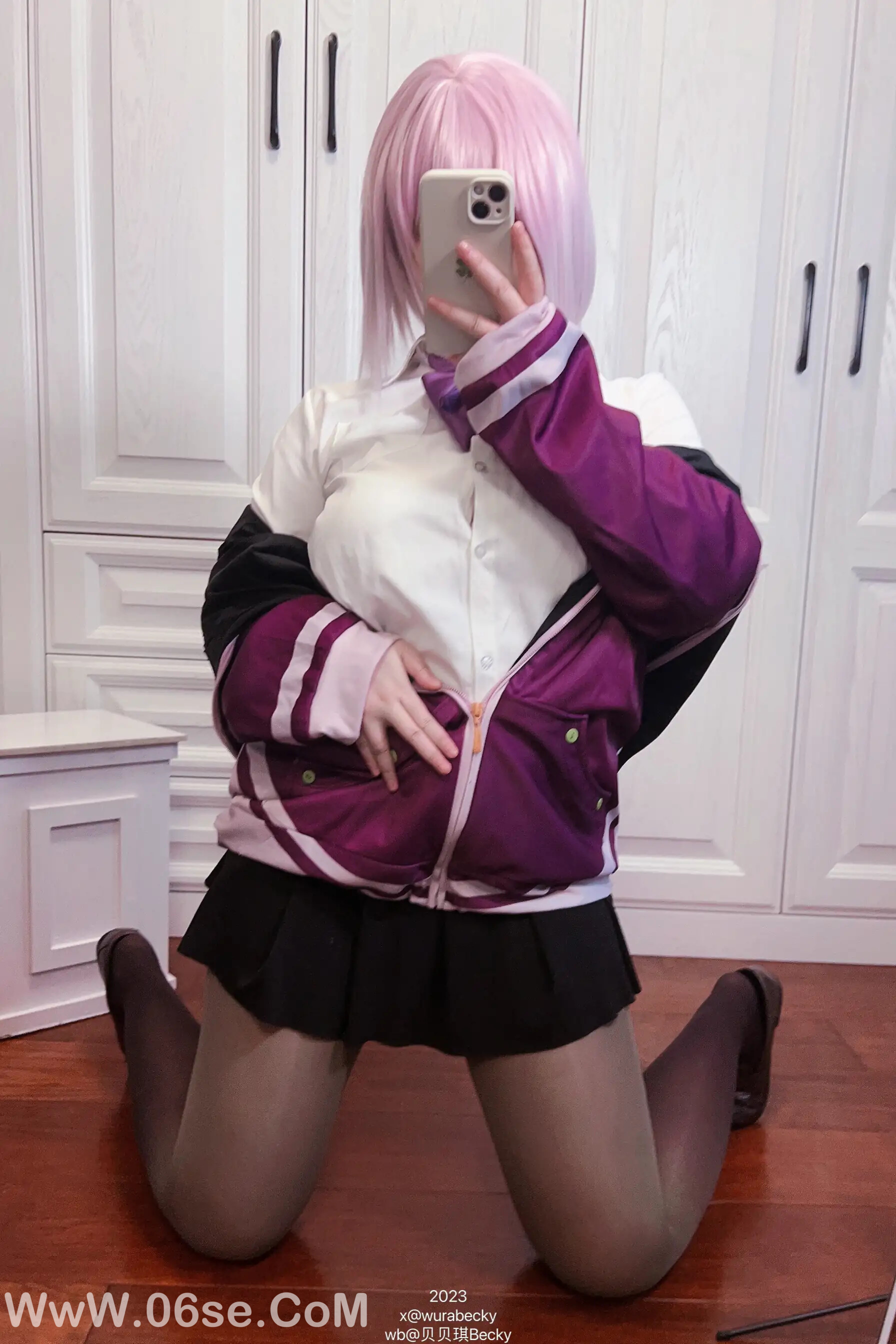 图片[15]-贝贝琪Becky – 2023年10月合集-六色网