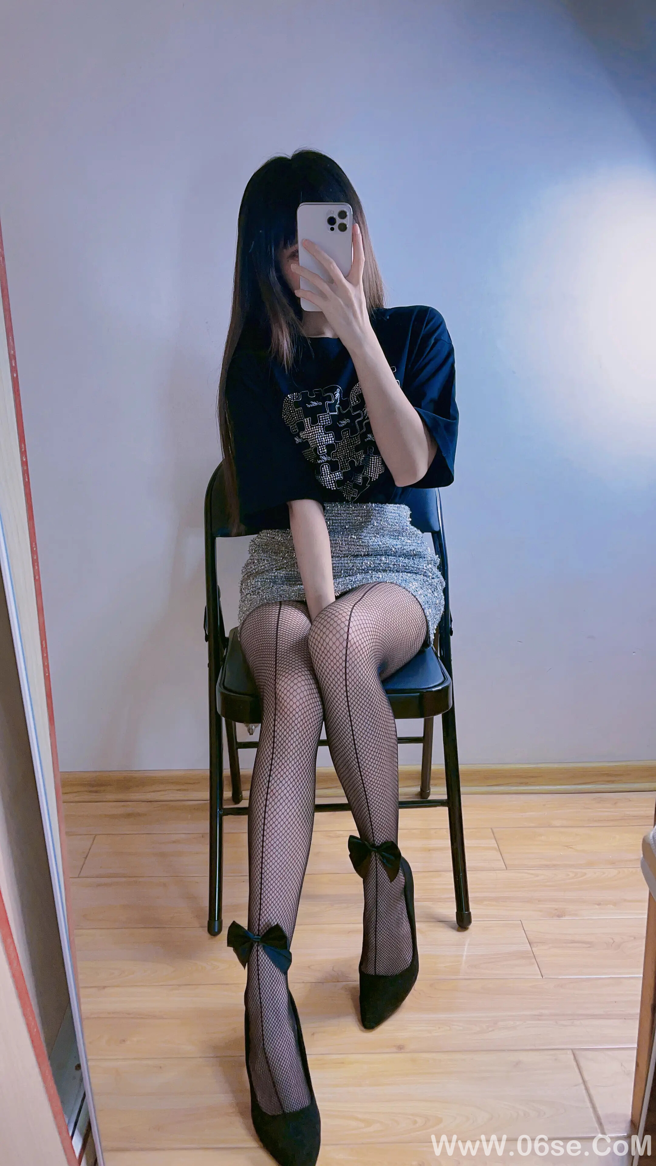 图片[152]-miko酱ww 自拍系列mikoの黑丝02-六色网