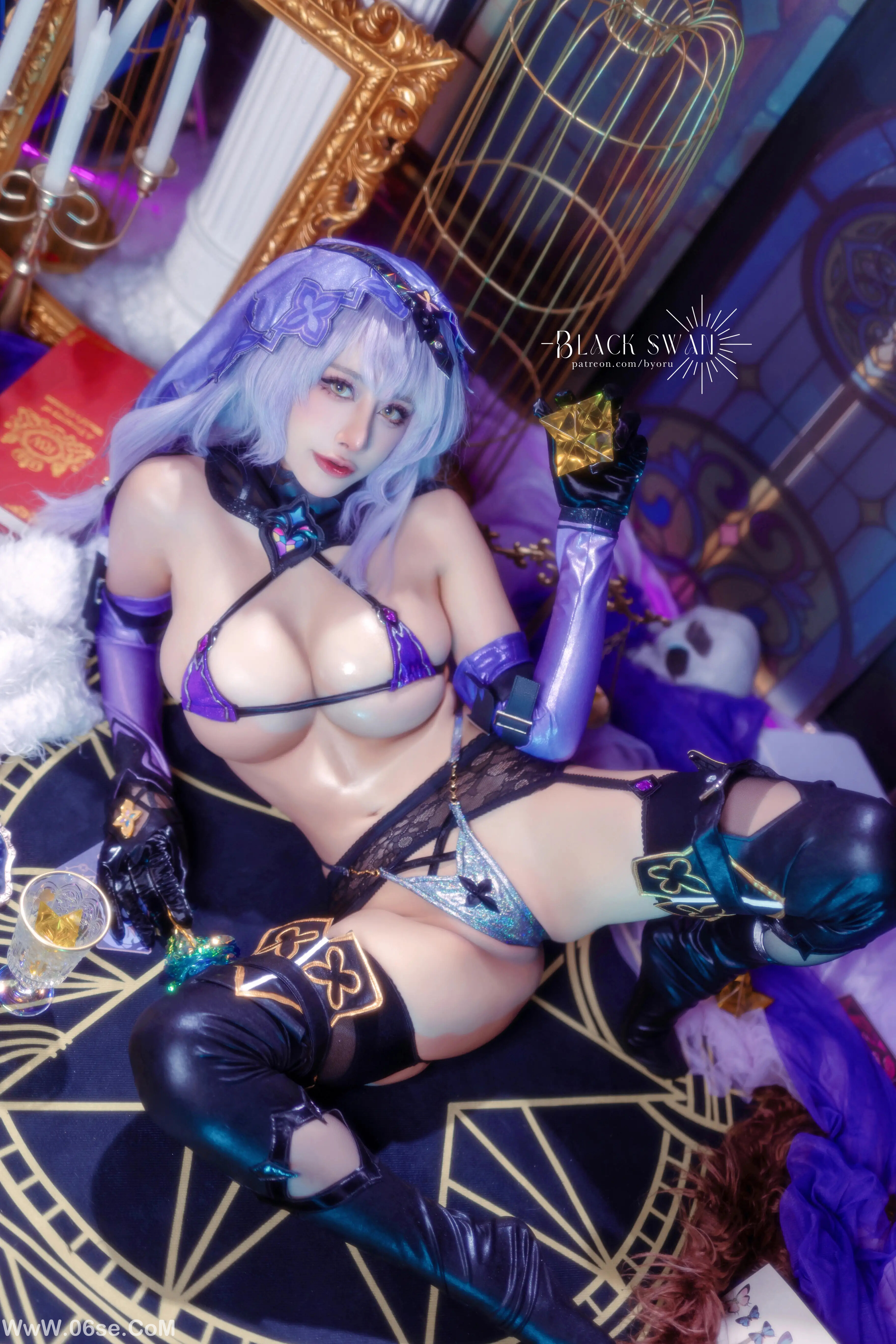 图片[15]-Byoru – Black Swan-六色网