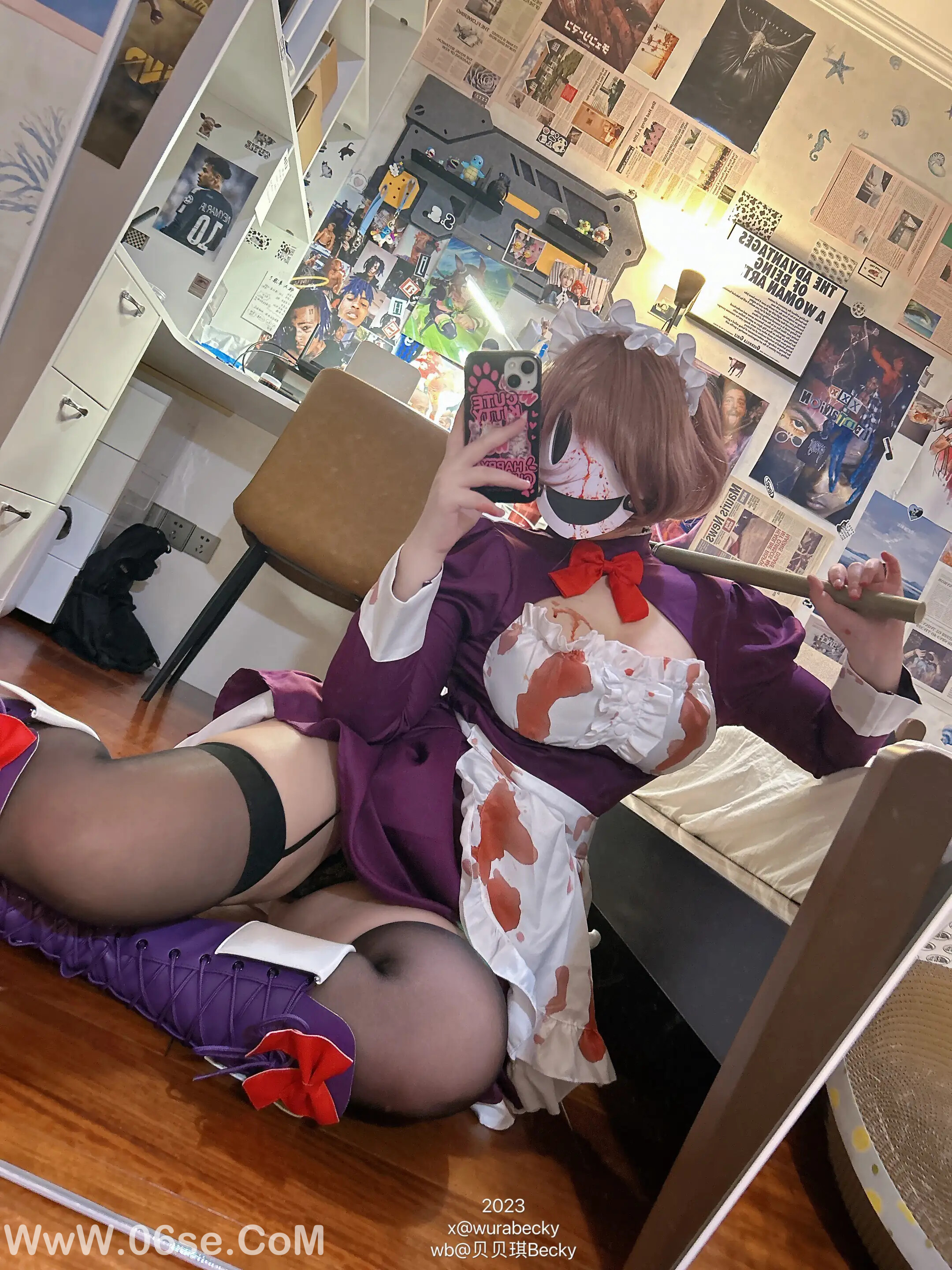 图片[61]-贝贝琪Becky – 2023年06月合集-六色网