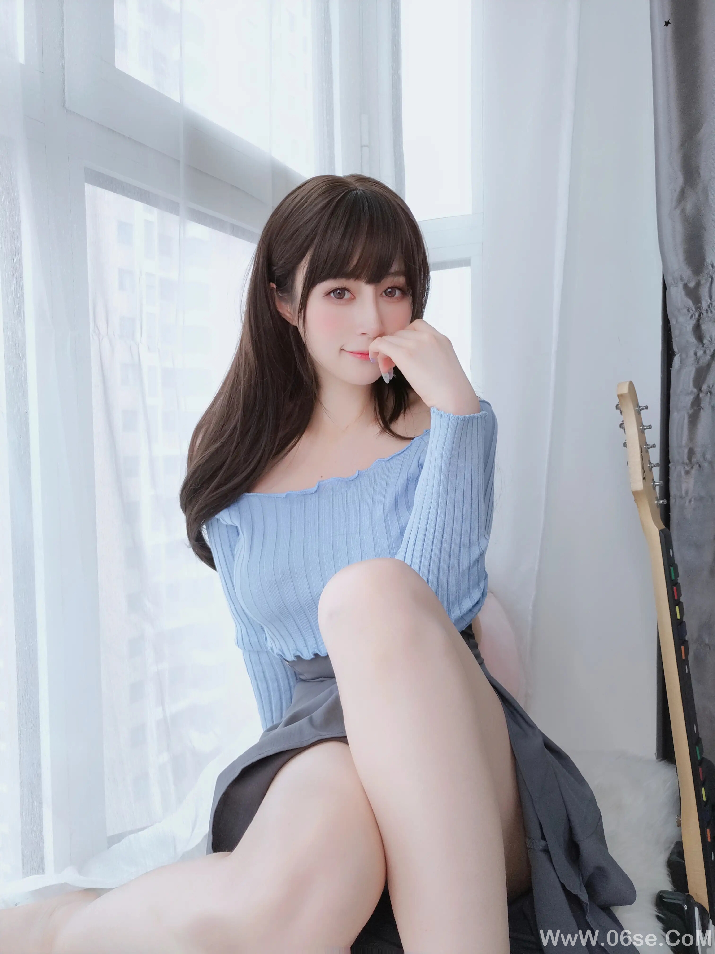 图片[130]-白银81 – 自拍 吉他妹妹-六色网