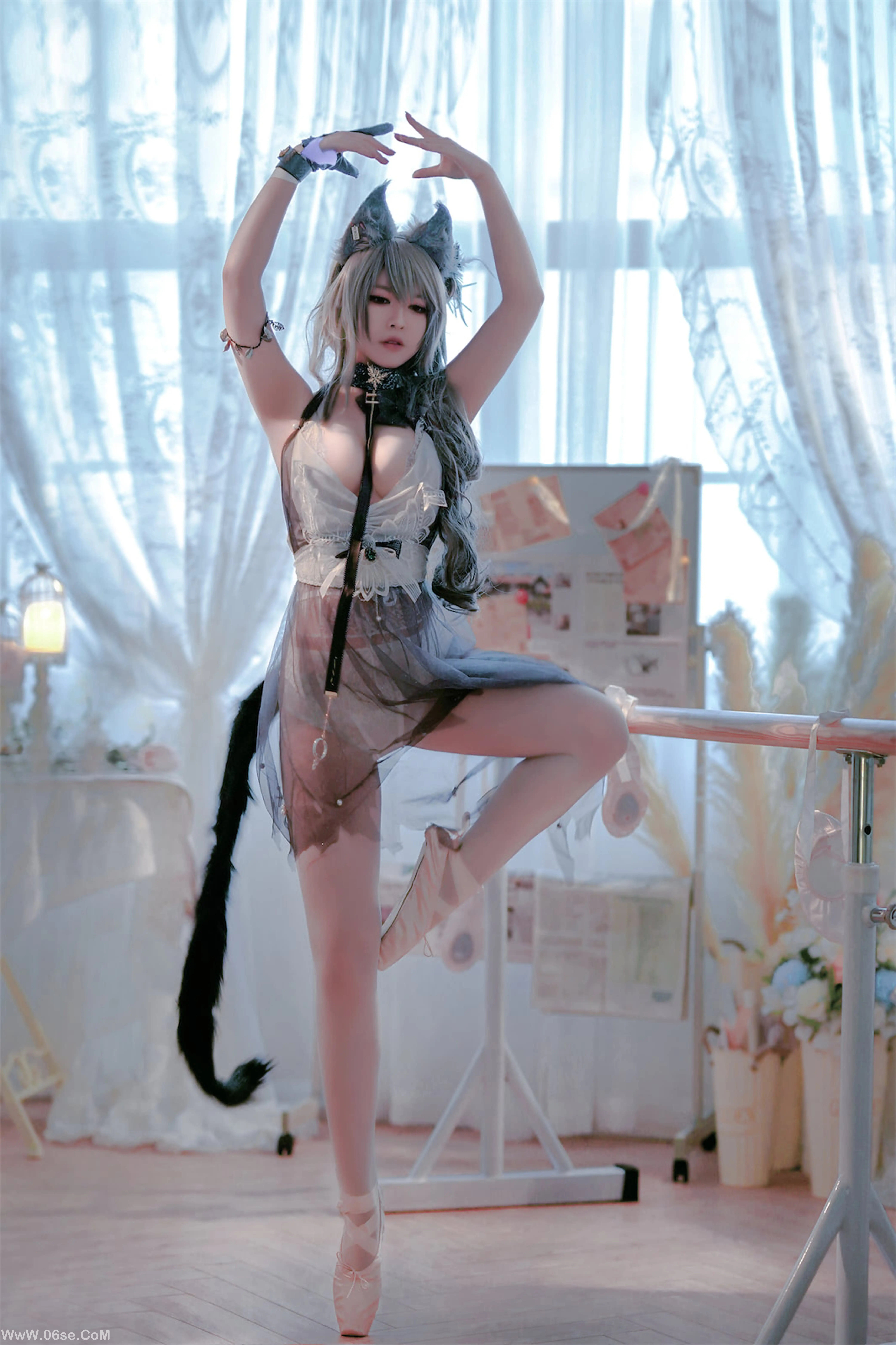 图片[27]-半半子 – Arknights 黑x森蚺バレエ (&面饼仙儿)-六色网