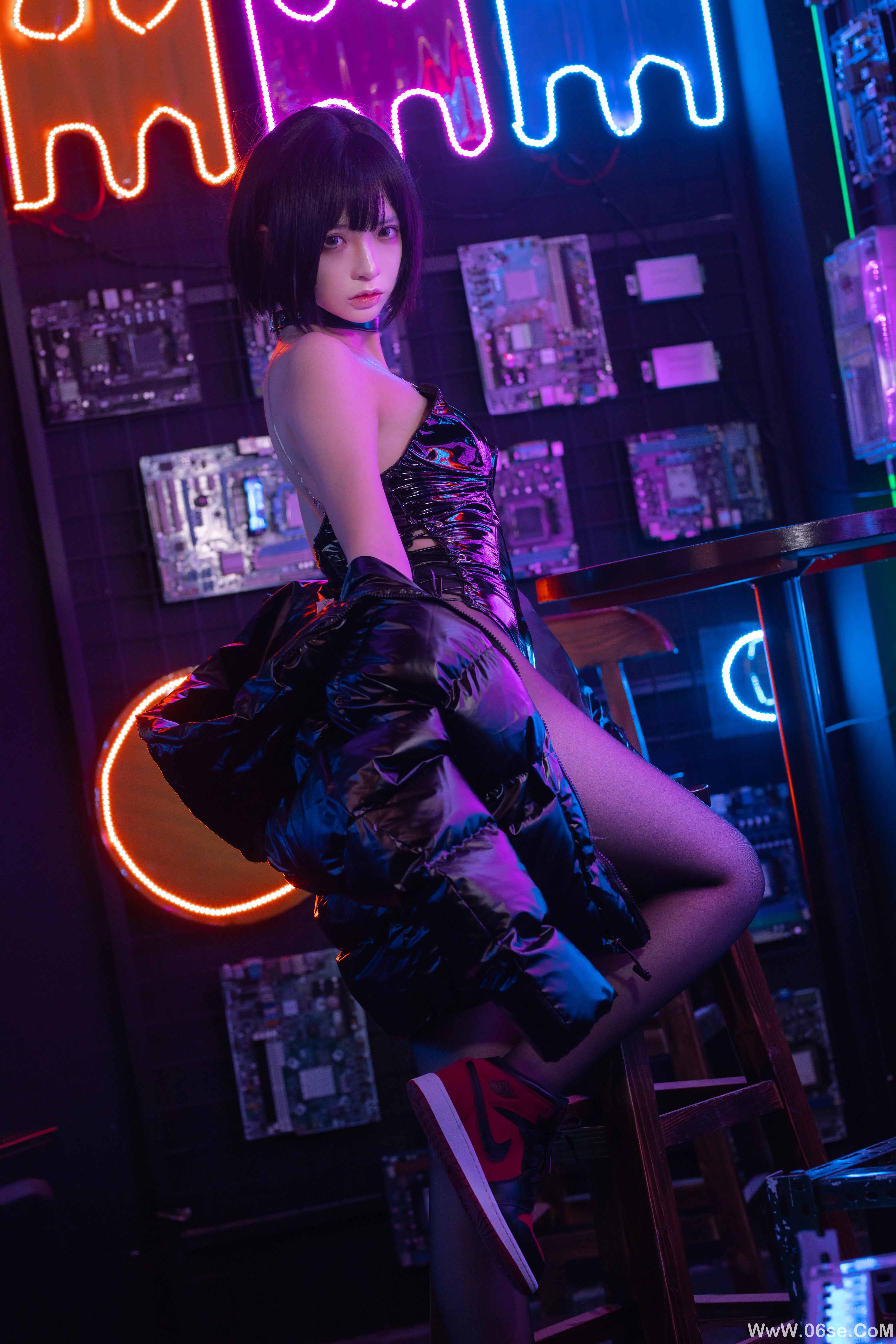 图片[20]-疯猫ss 赛博少女-六色网