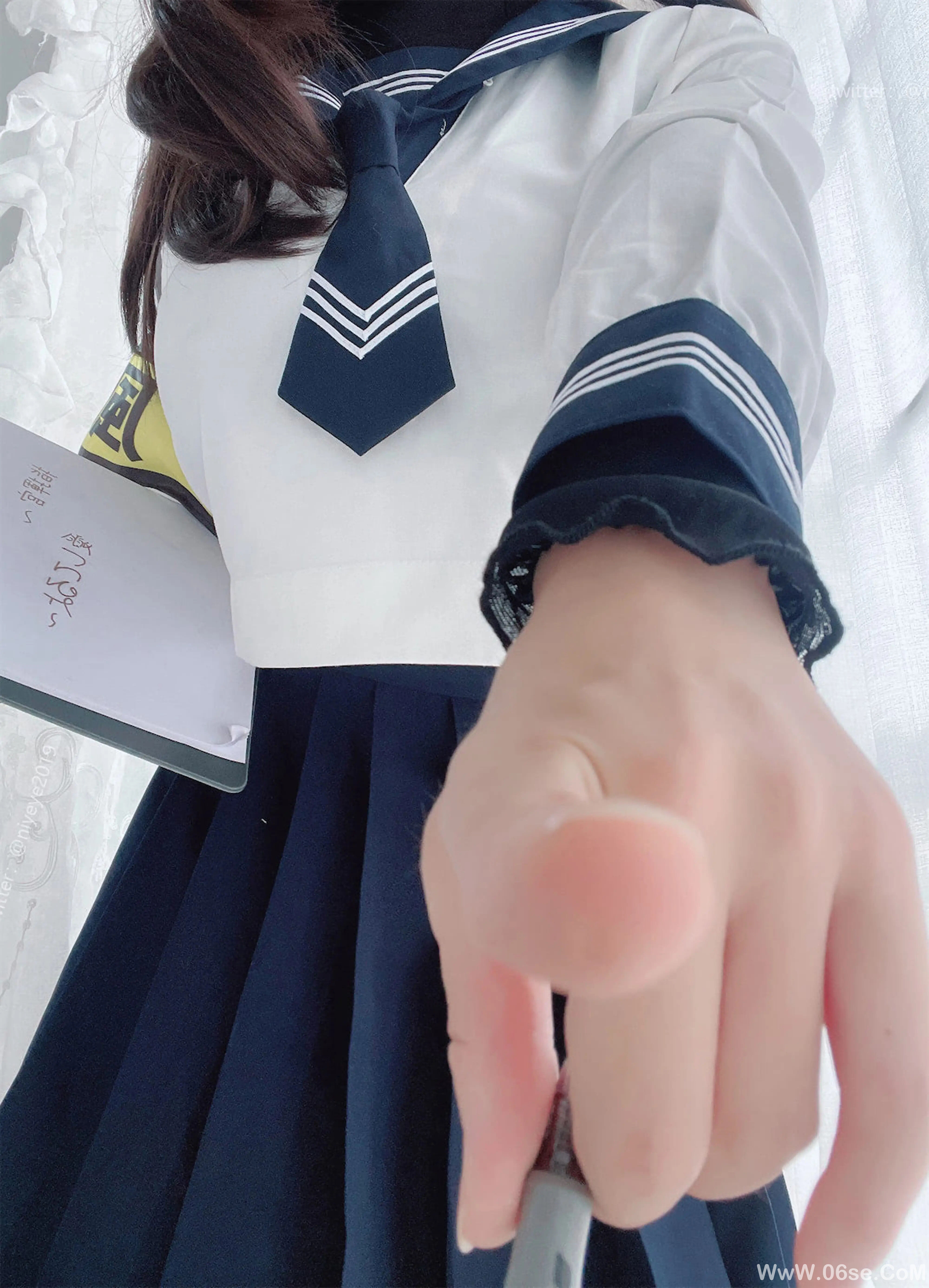 图片[14]-白烨 风纪委员-六色网