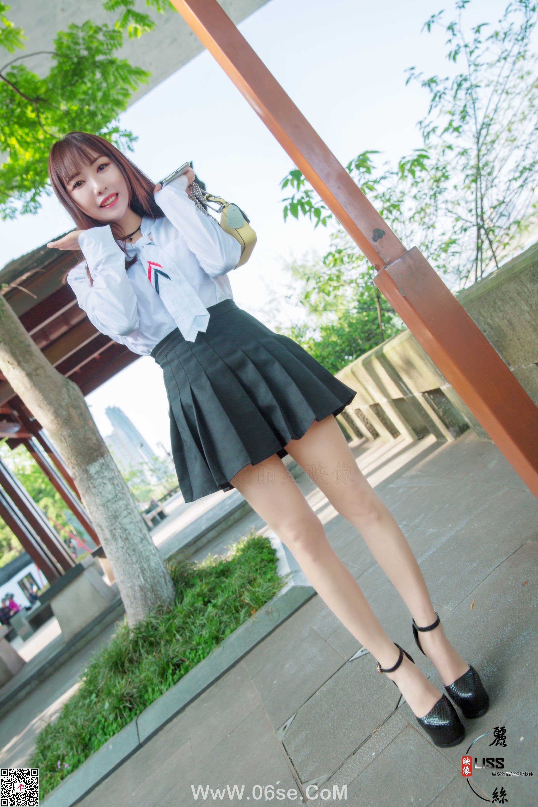 图片[3]-[丽丝映像GIRLISS] – 柳嫣的纯情 [50P]-六色网