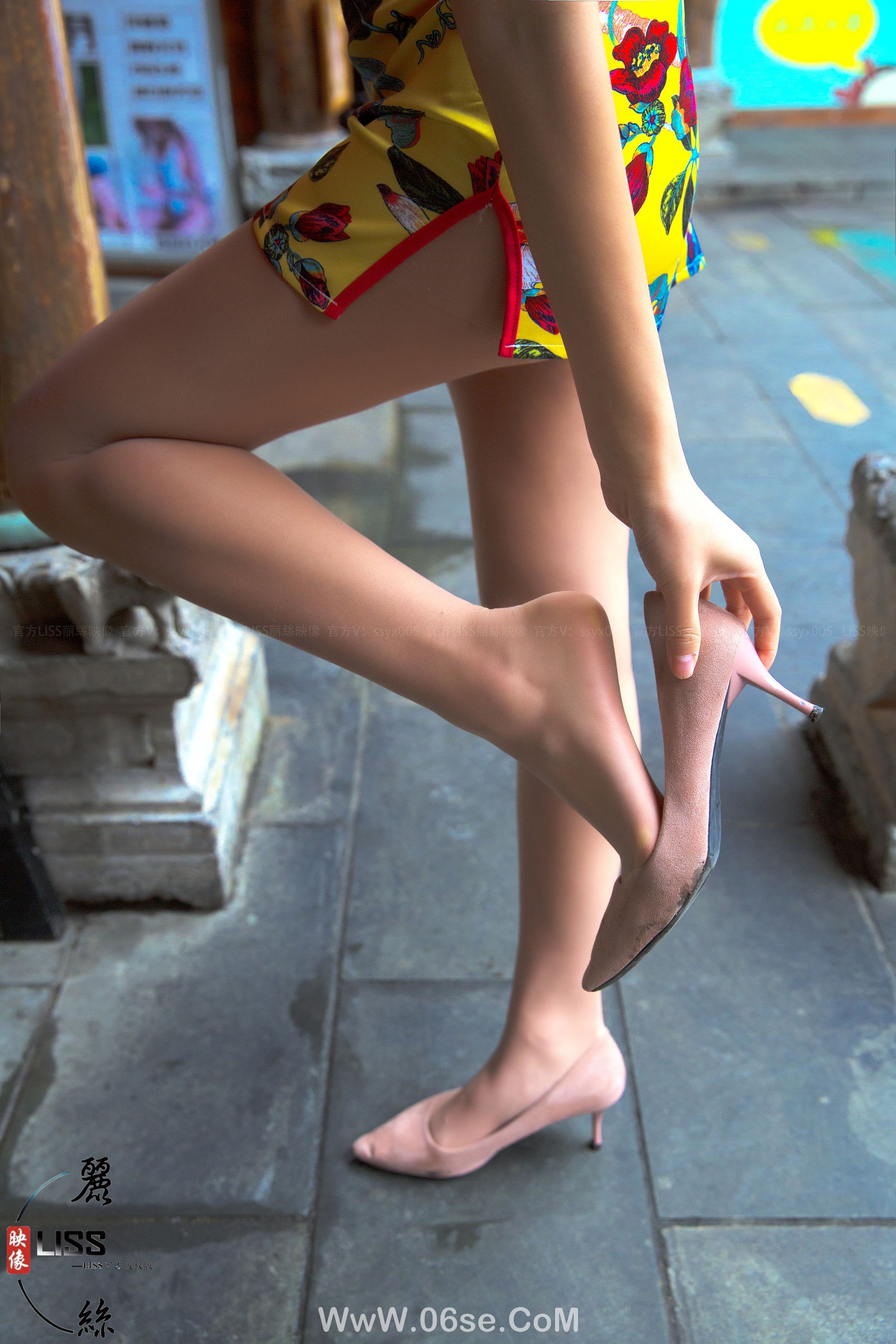 图片[19]-GIRLISS丽丝映像甄选 – 之琳姐姐我可以 [62P]-六色网