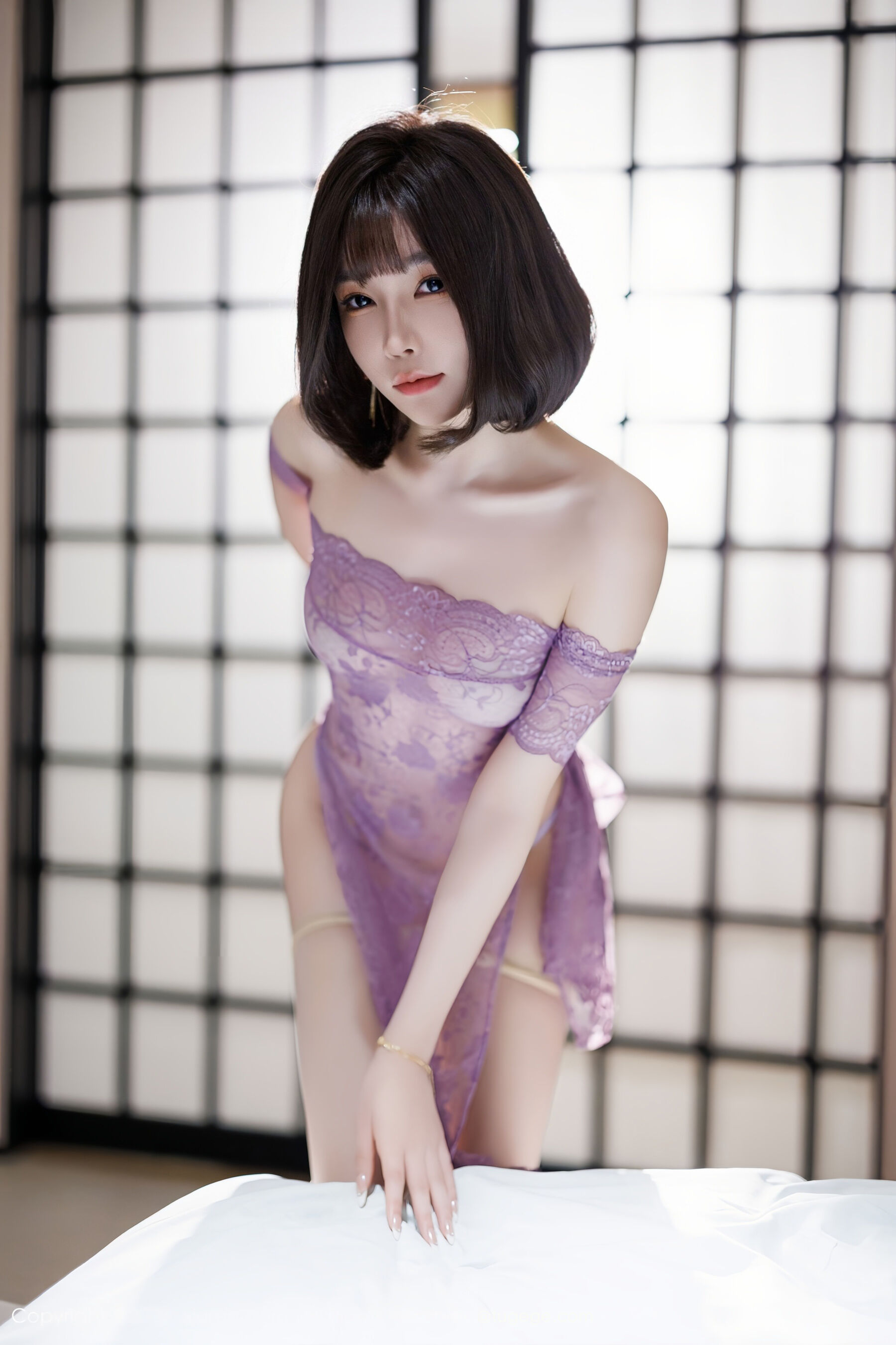 图片[55]-秀人网 – NO.11199 – 莉芝荔枝 [77P]-六色网