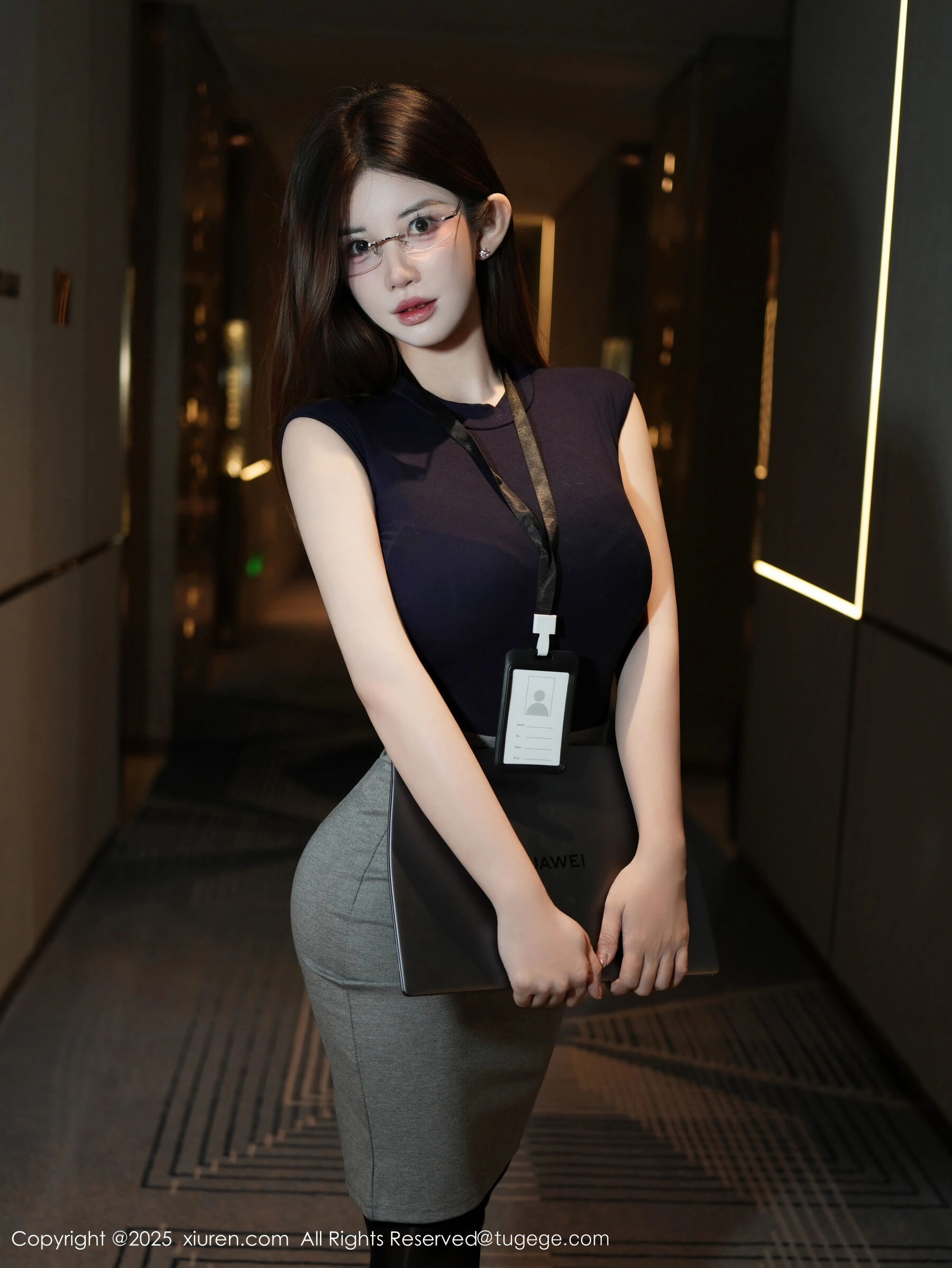 图片[2]-秀人网 – NO.11023 – 苏甜橙子 [56P]-六色网