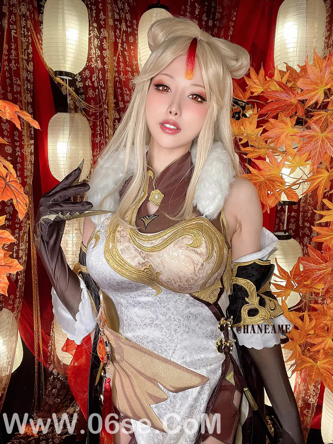 图片[24]-雨波_HaneAme – NO.128 原神 凝光-六色网
