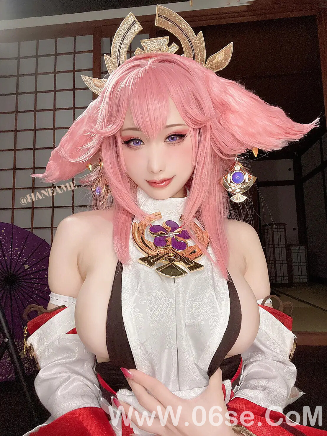 图片[31]-雨波_haneame__八重神子-六色网