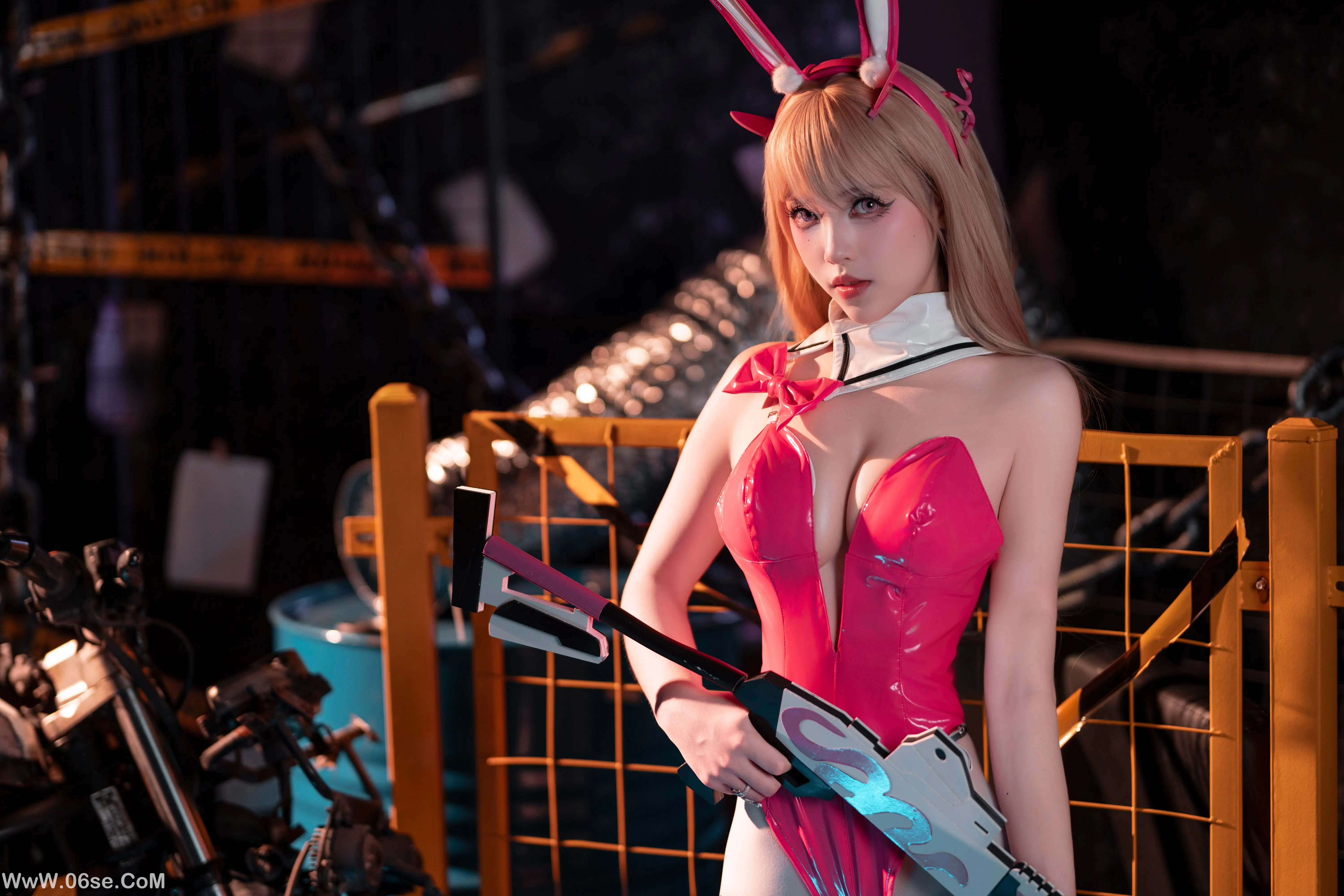 图片[65]-Bangni邦尼 – Nikke胜利女神 毒蛇-六色网