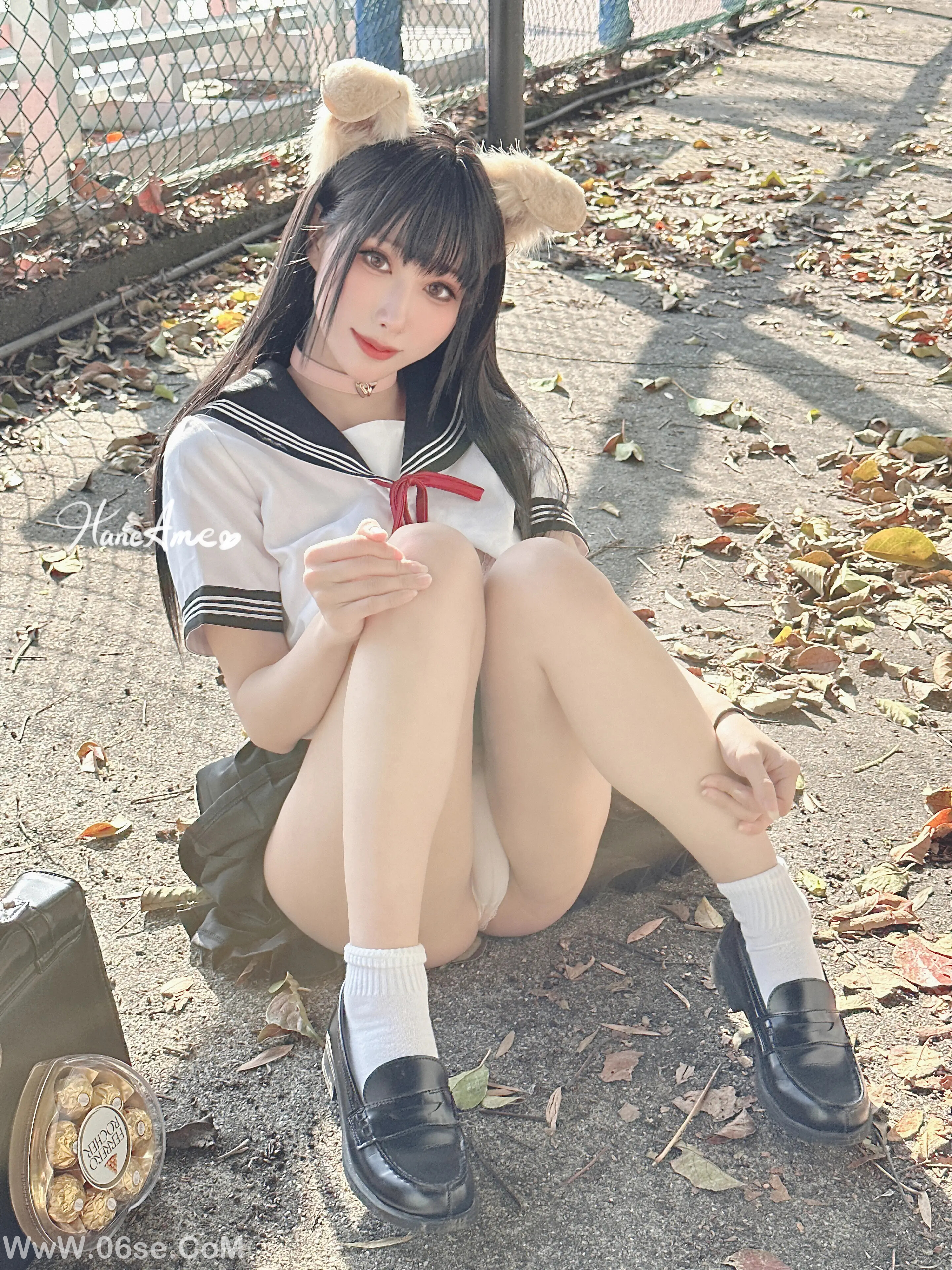 图片[35]-雨波_haneame_JK_柴犬學妹波波-六色网