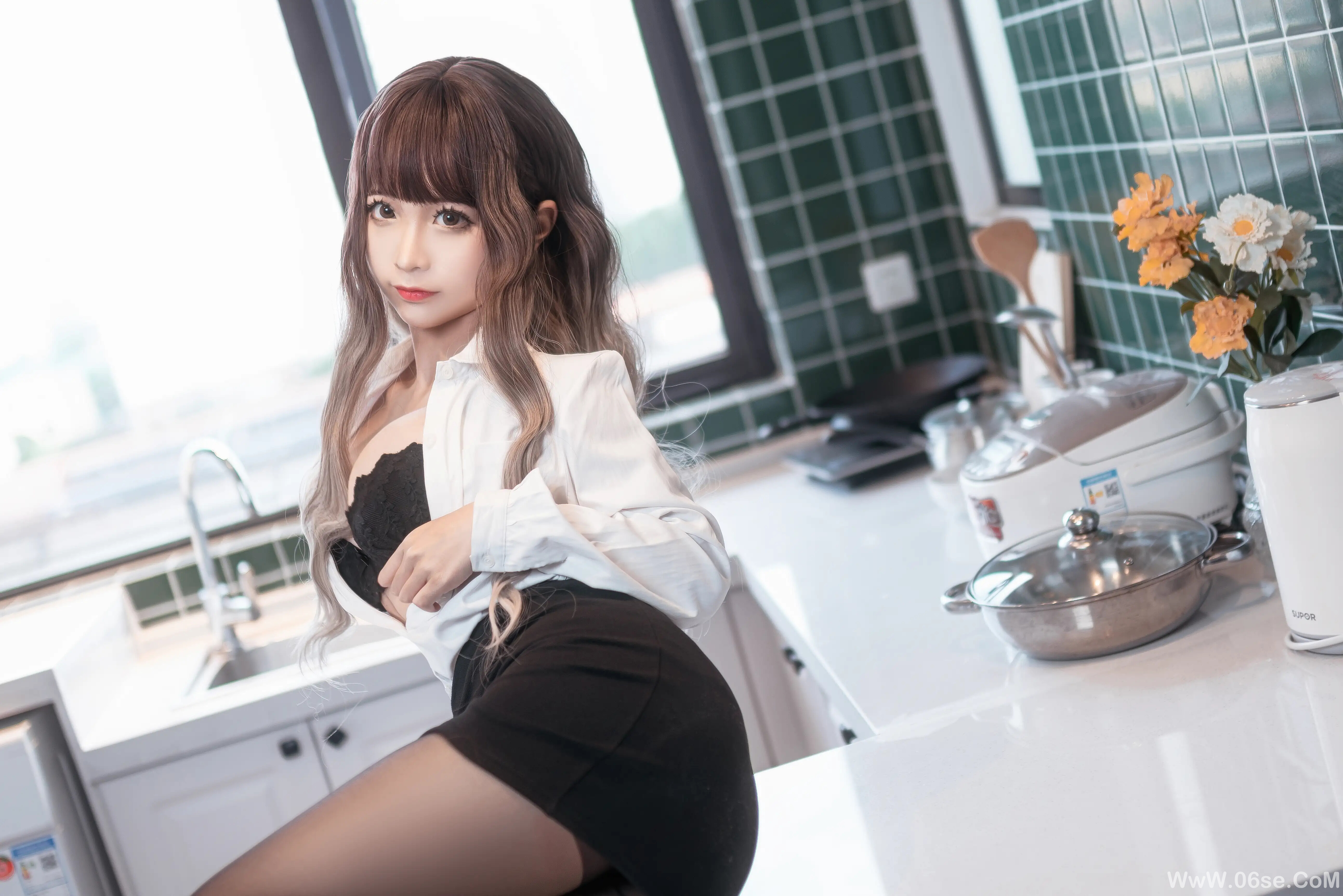 图片[4]-蠢沫沫 – 制服-六色网