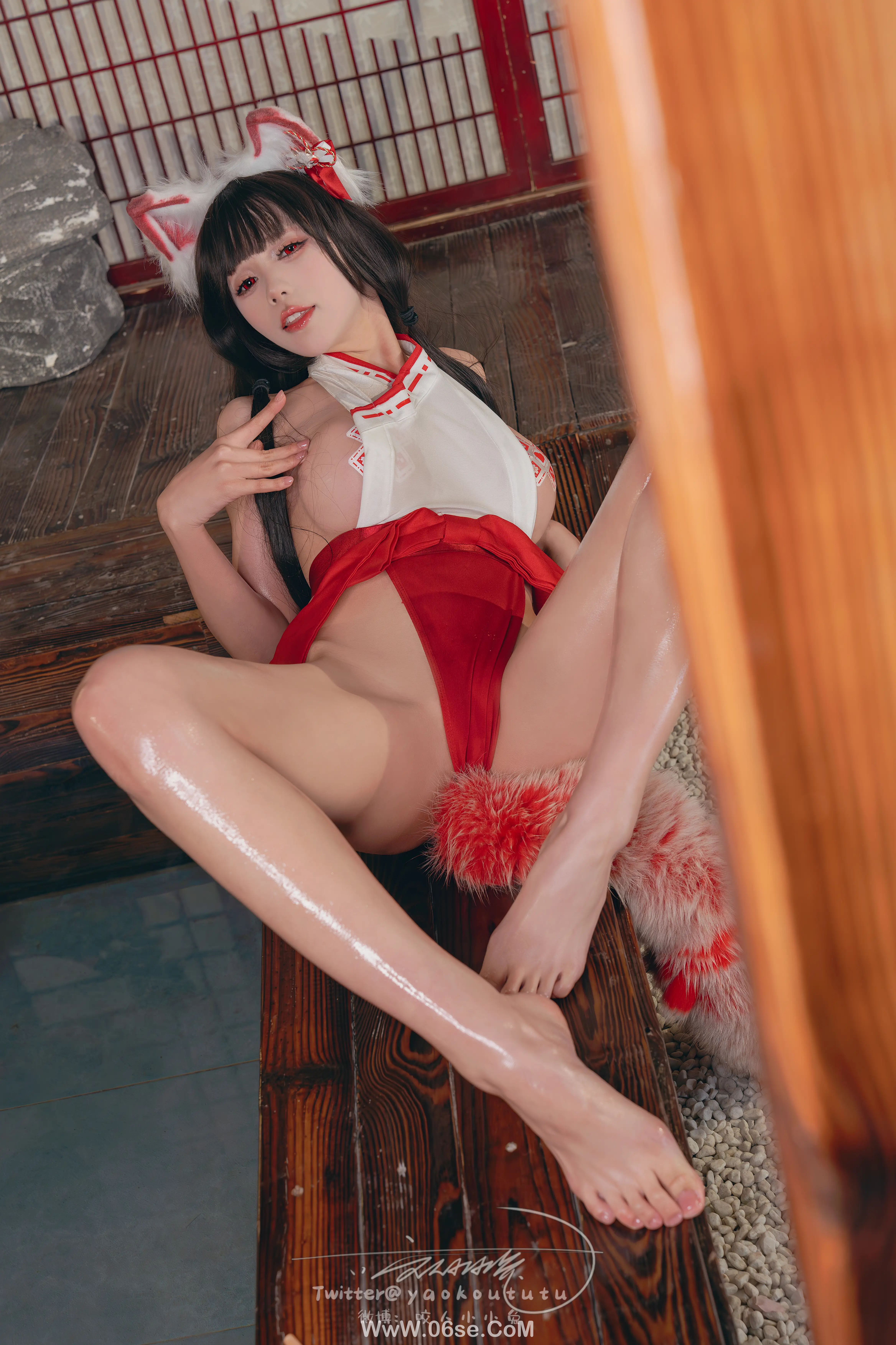 图片[39]-咬一口兔娘 狐之灵梦-六色网