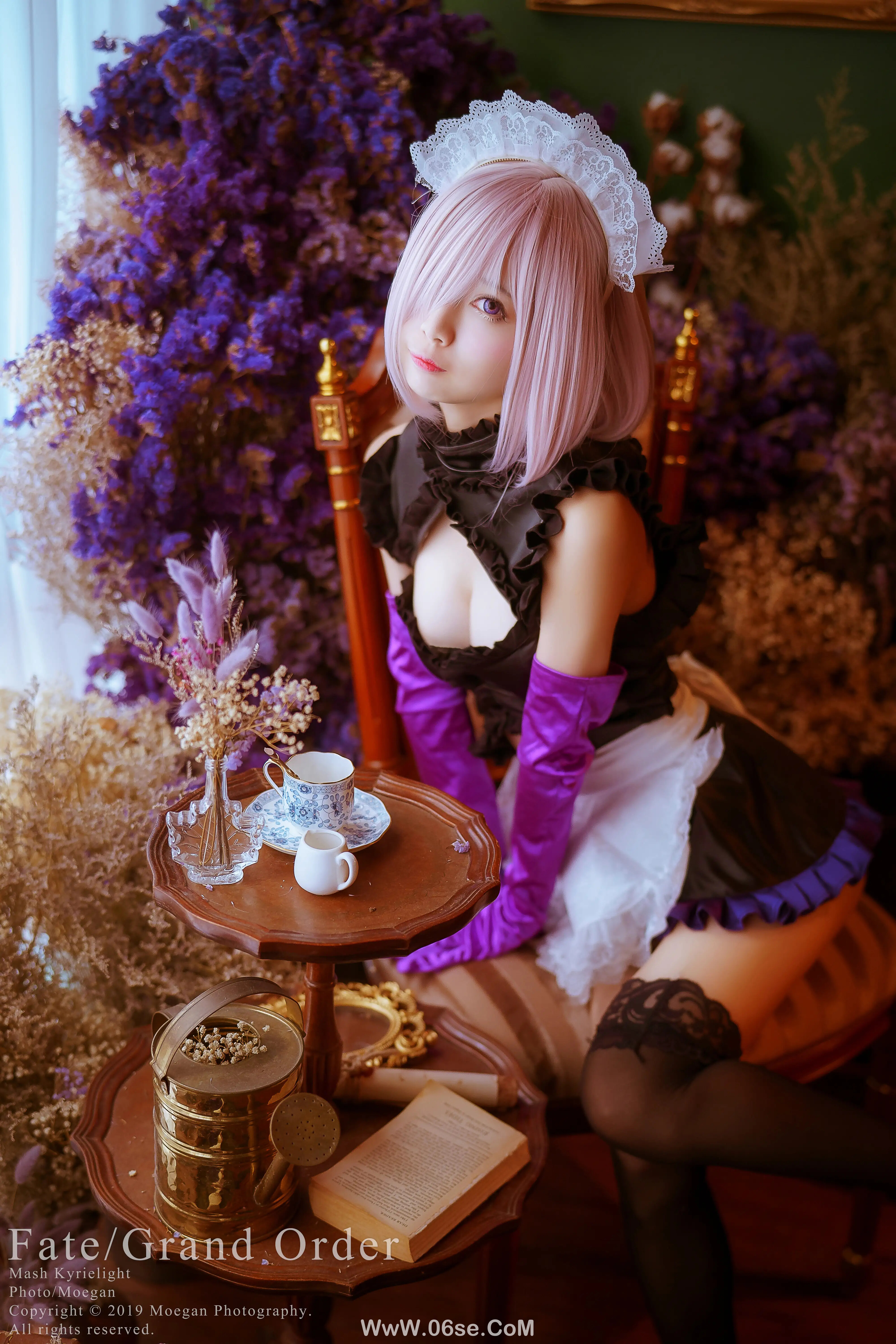 图片[42]-沖田凛花Rinka – FateGrand Order Mash Kyrielight-六色网