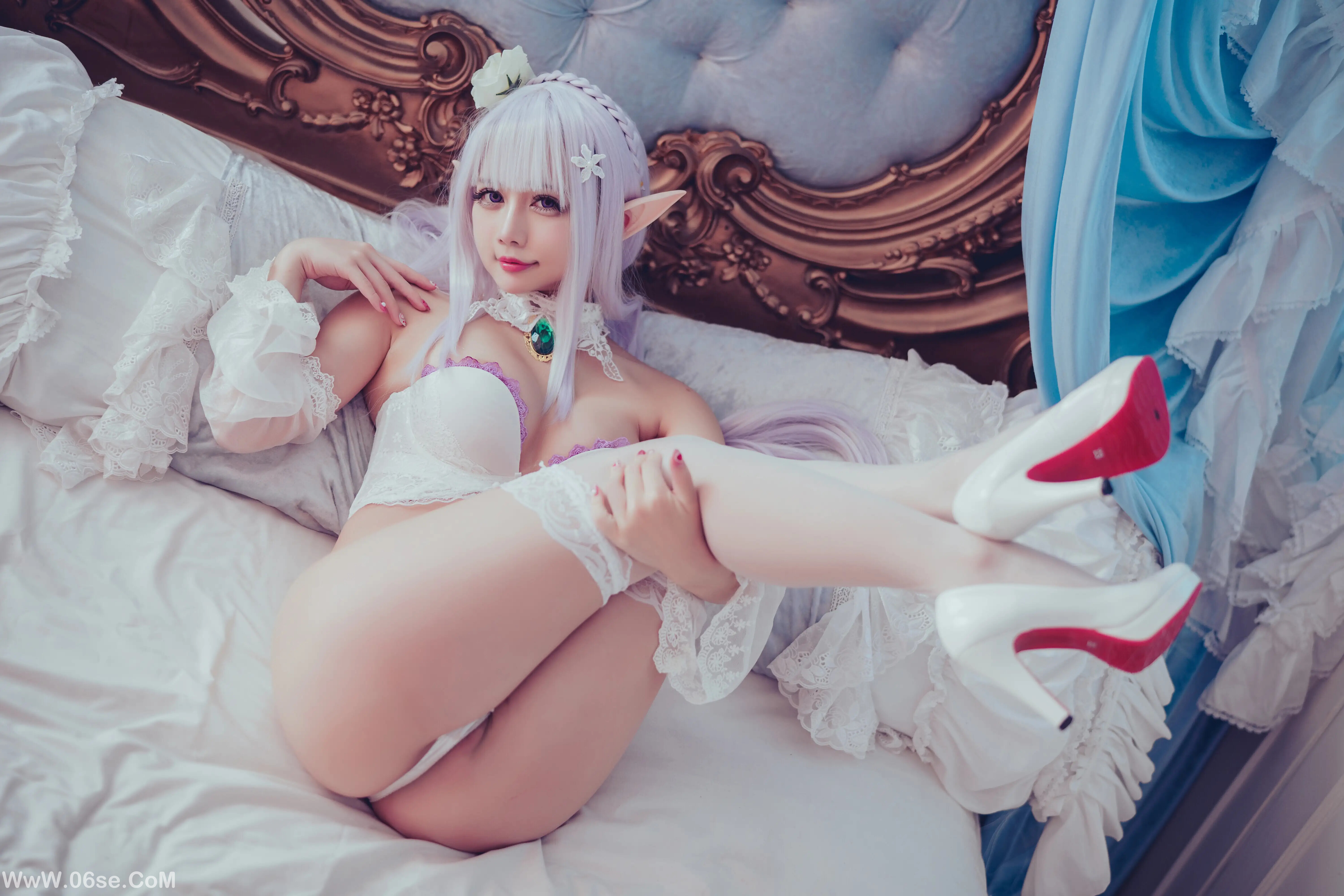 图片[11]-沖田凛花Rinka – Emilia-六色网