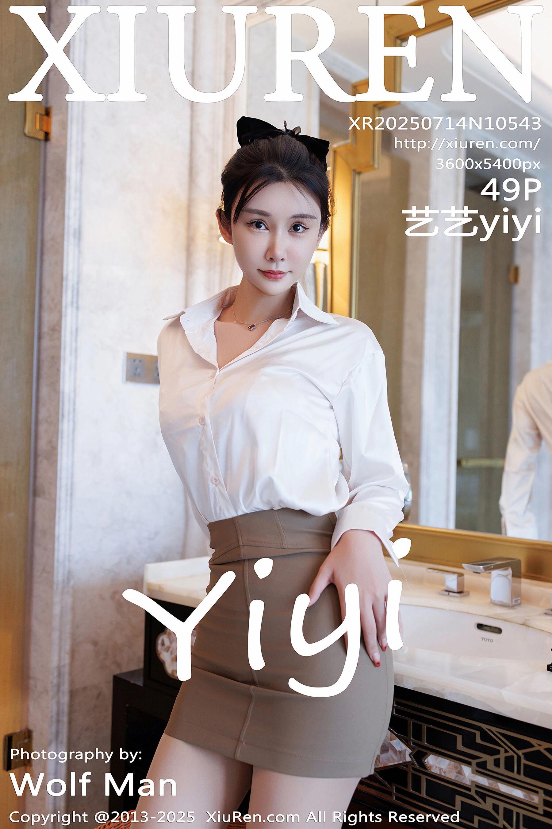 [Xiuren秀人网] 2025.07.14 NO.10543 夏沫沫 艺艺yiyi[50P]-六色网