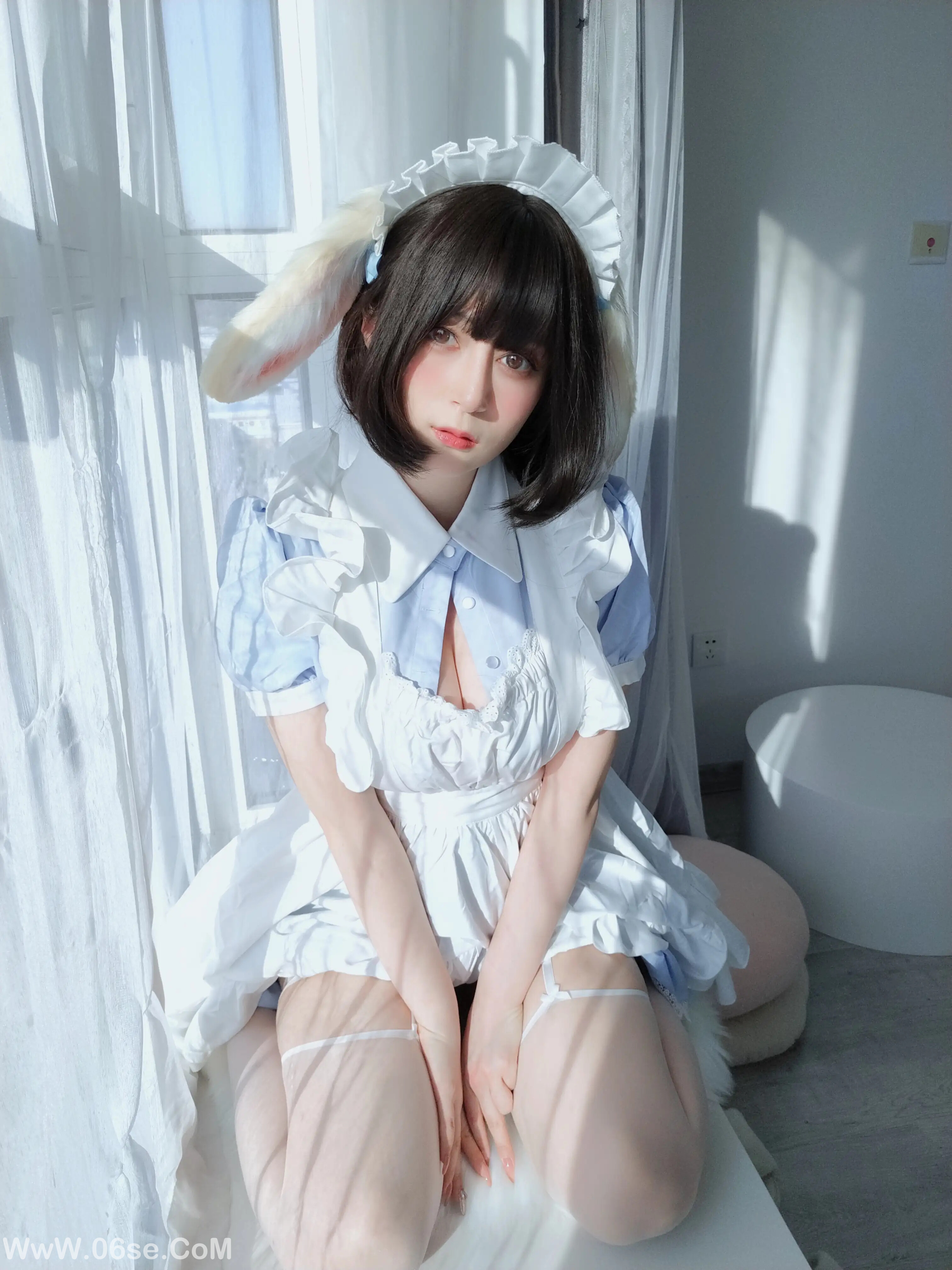 图片[66]-白银81 – 兔耳女仆-六色网