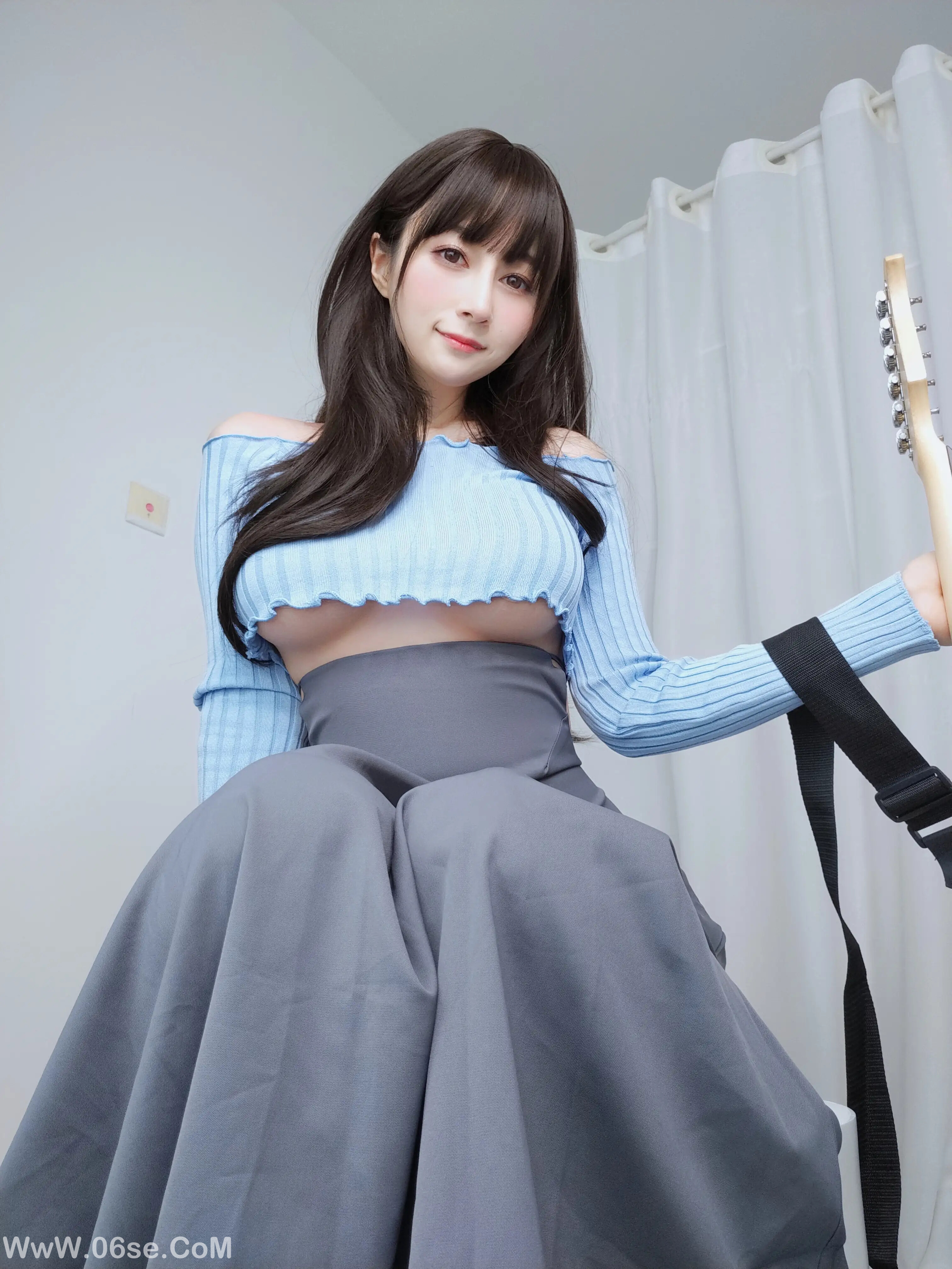 图片[82]-白银81 – 自拍 吉他妹妹-六色网