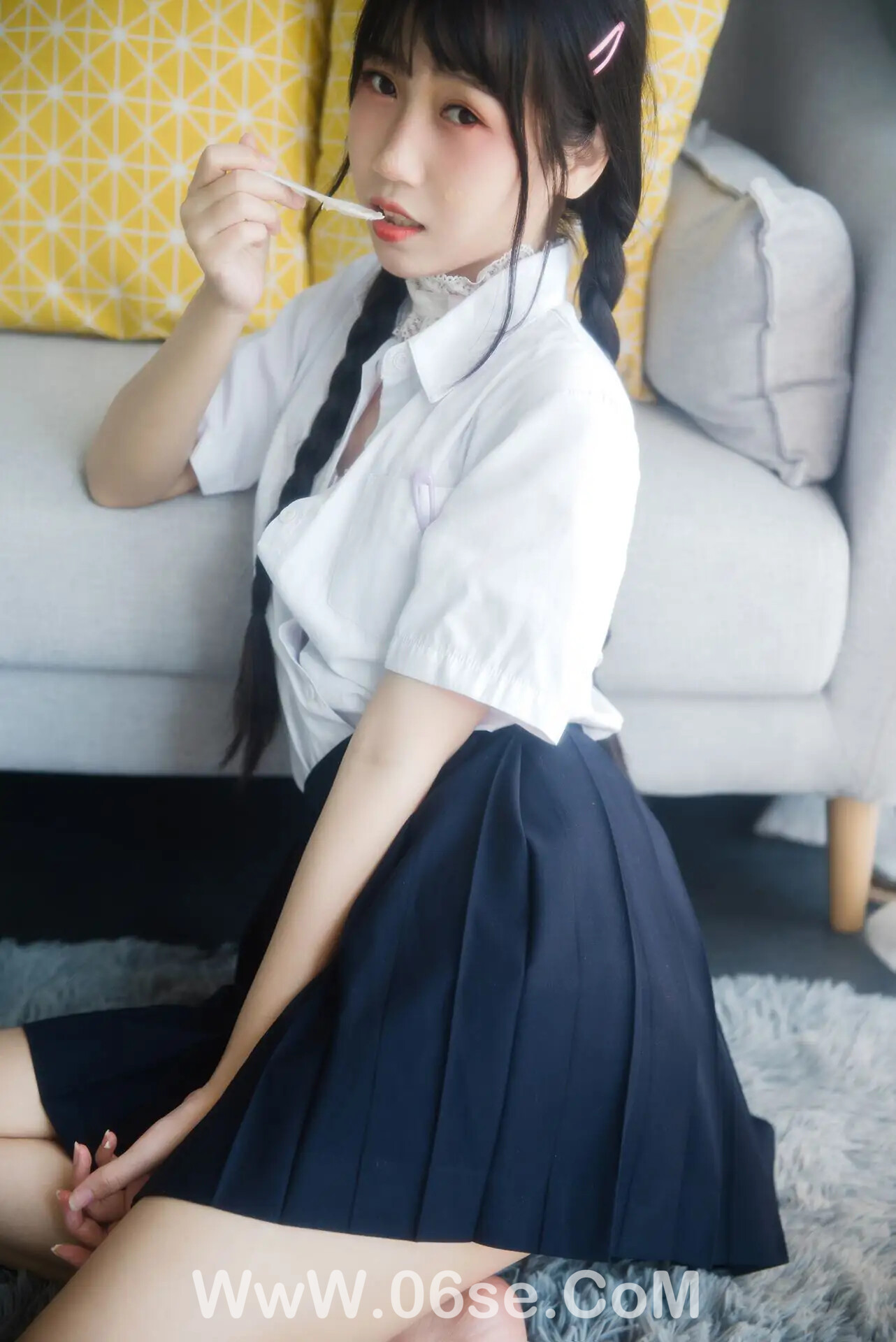 图片[22]-不呆猫 – 奶油少女-六色网