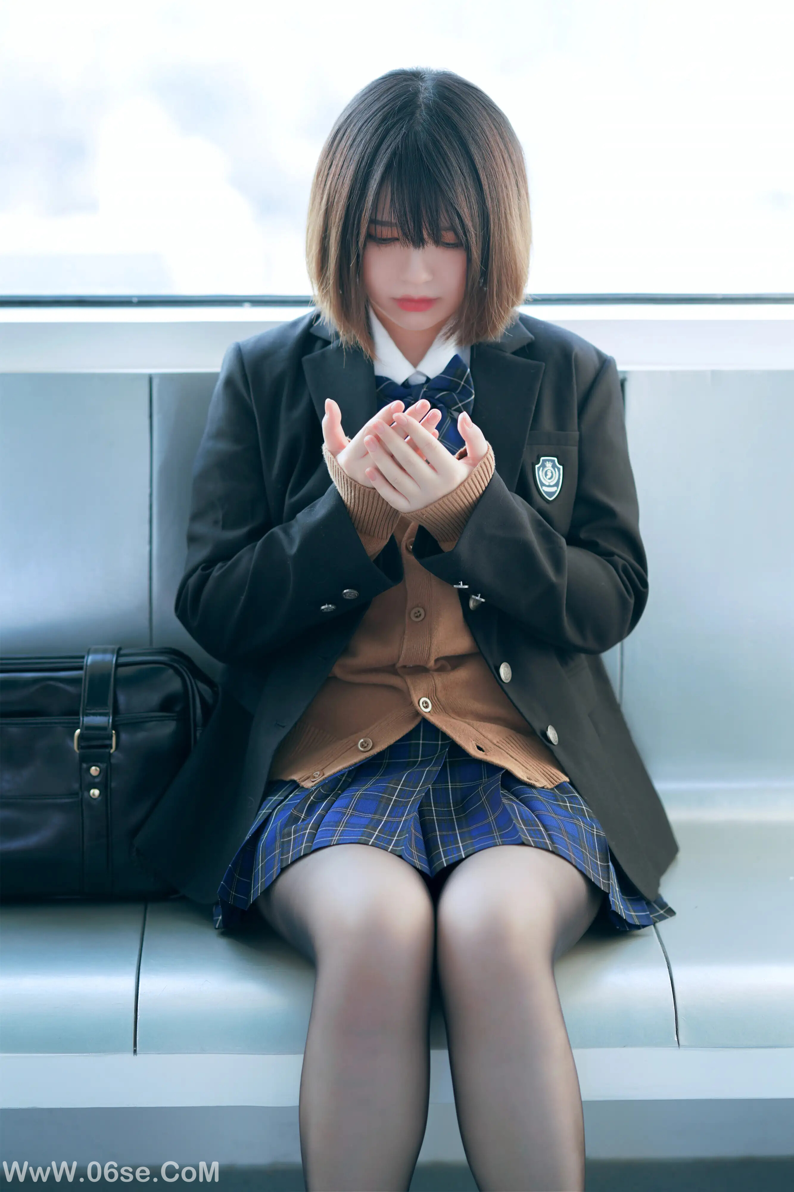 图片[46]-半半子 – 彼女の制服-六色网