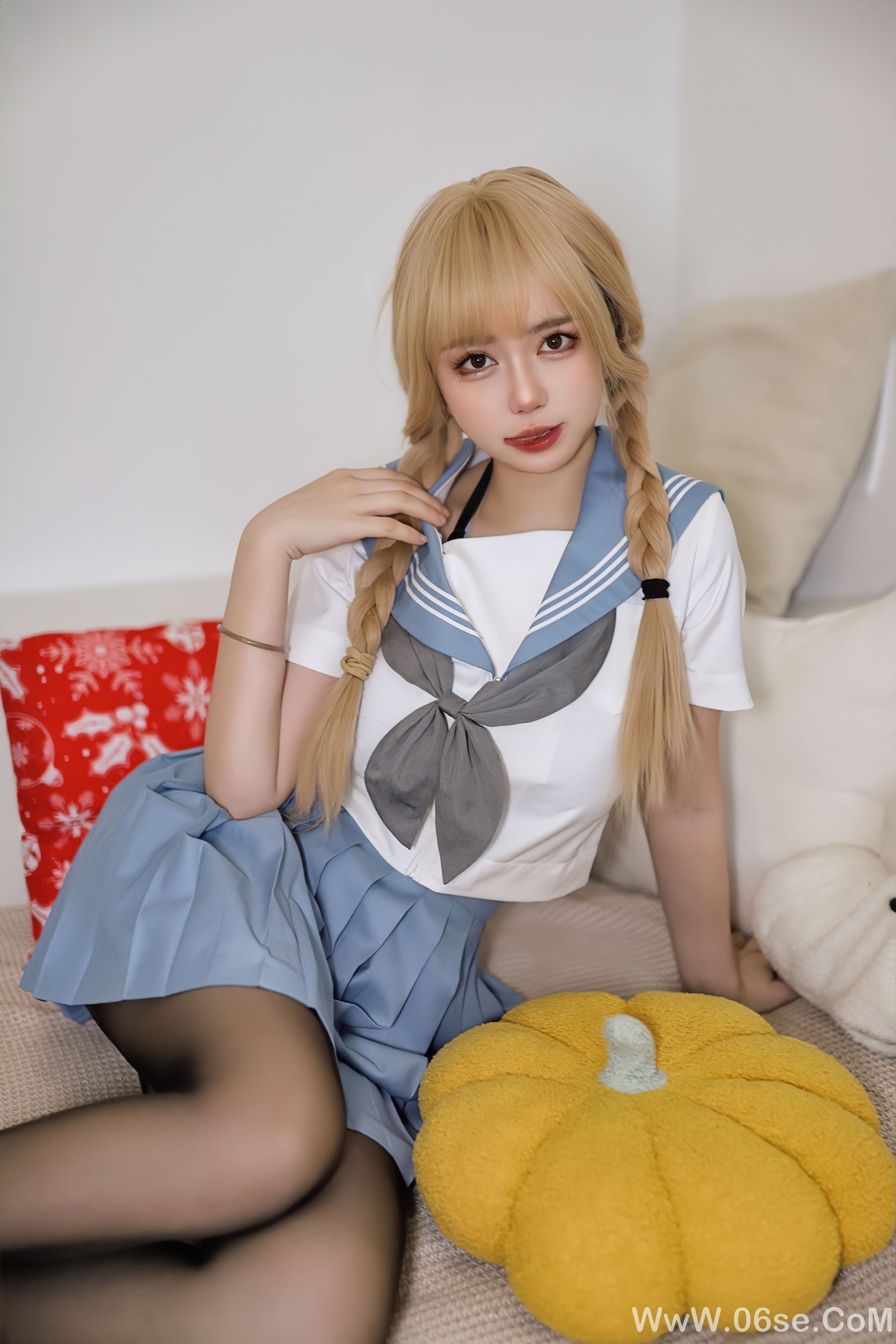 图片[3]-Tina很妖孽呀 – 妹妹在家的秘密 [51P]-六色网