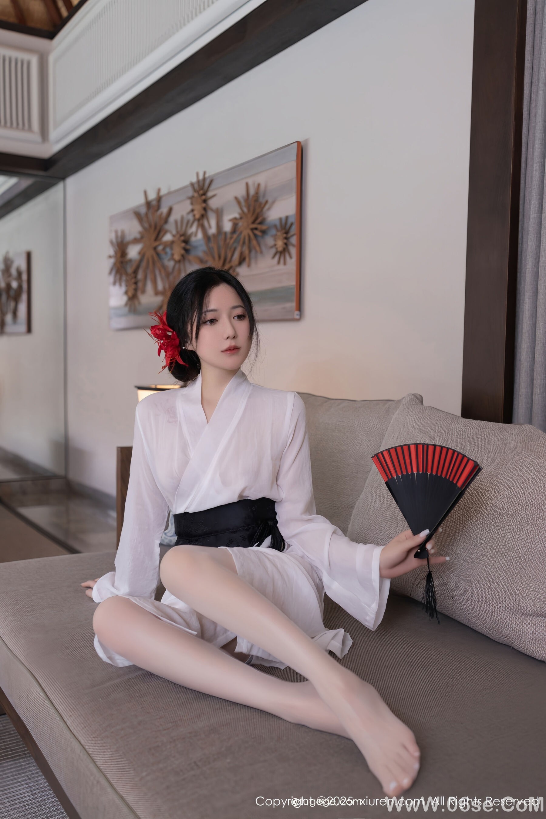 图片[3]-[Xiuren秀人网] 2025.07.04 NO.10514 鱼子酱Fish[81P]-六色网