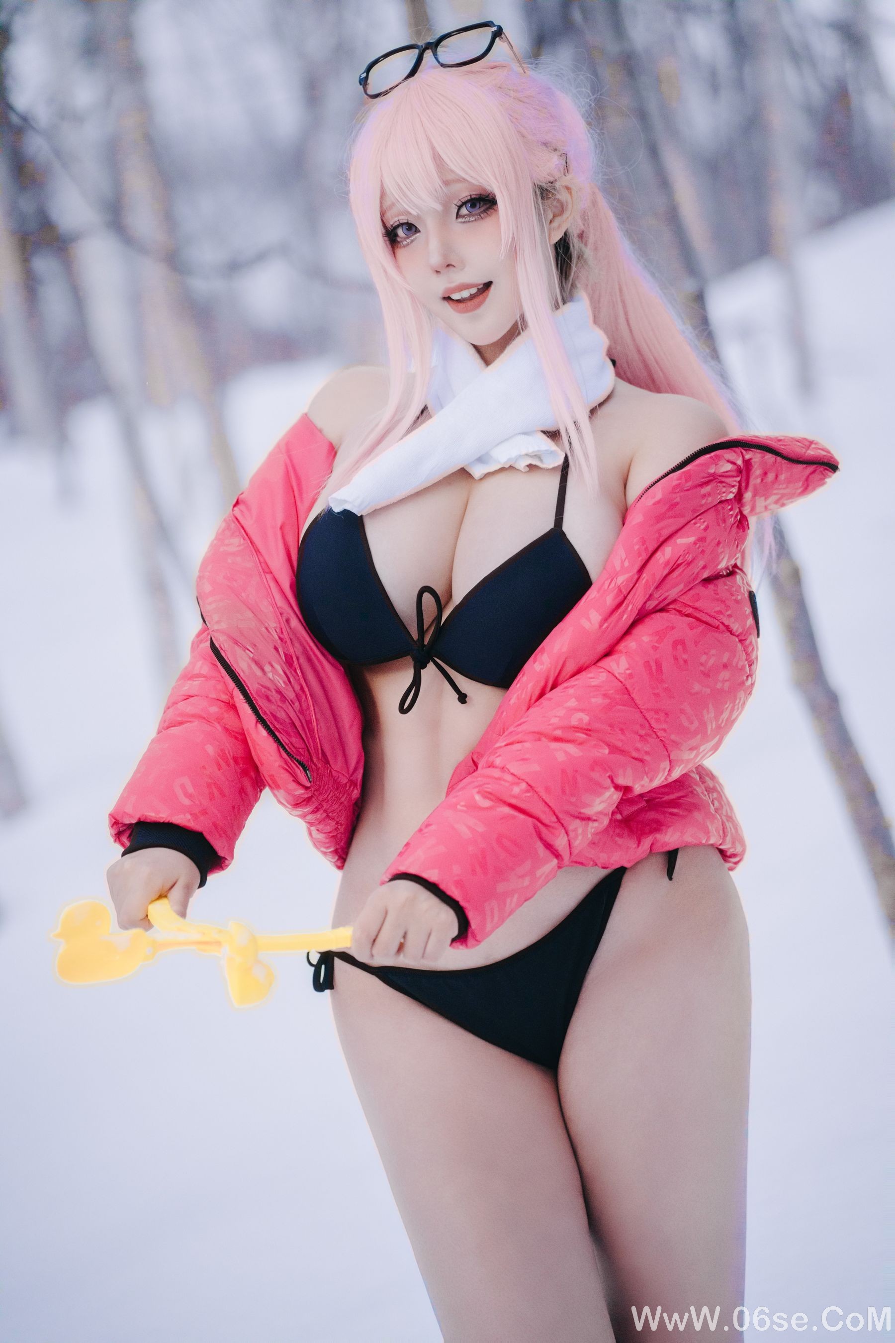 萌妹 菌烨tako - 艾米 [9P]-六色网