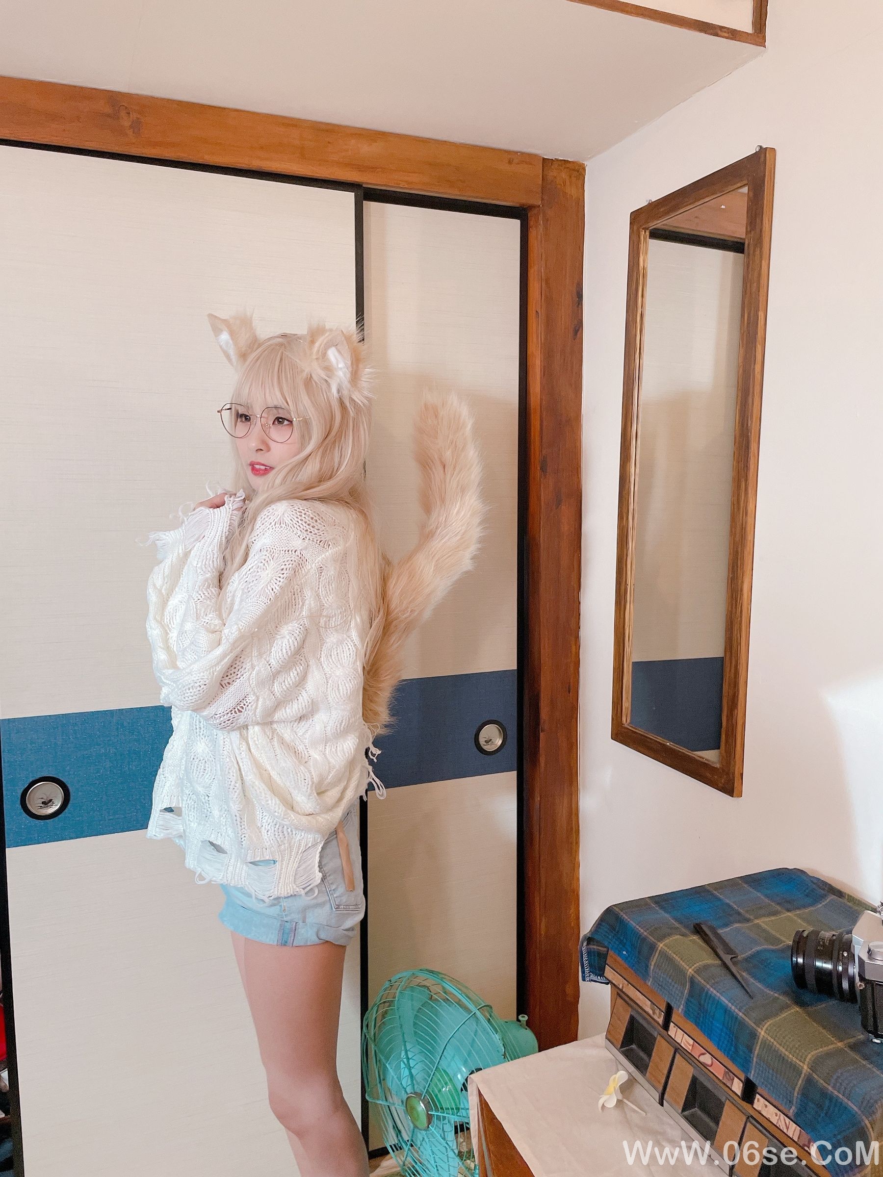 图片[38]-泥泥汝 – 猫女 [372P]-六色网