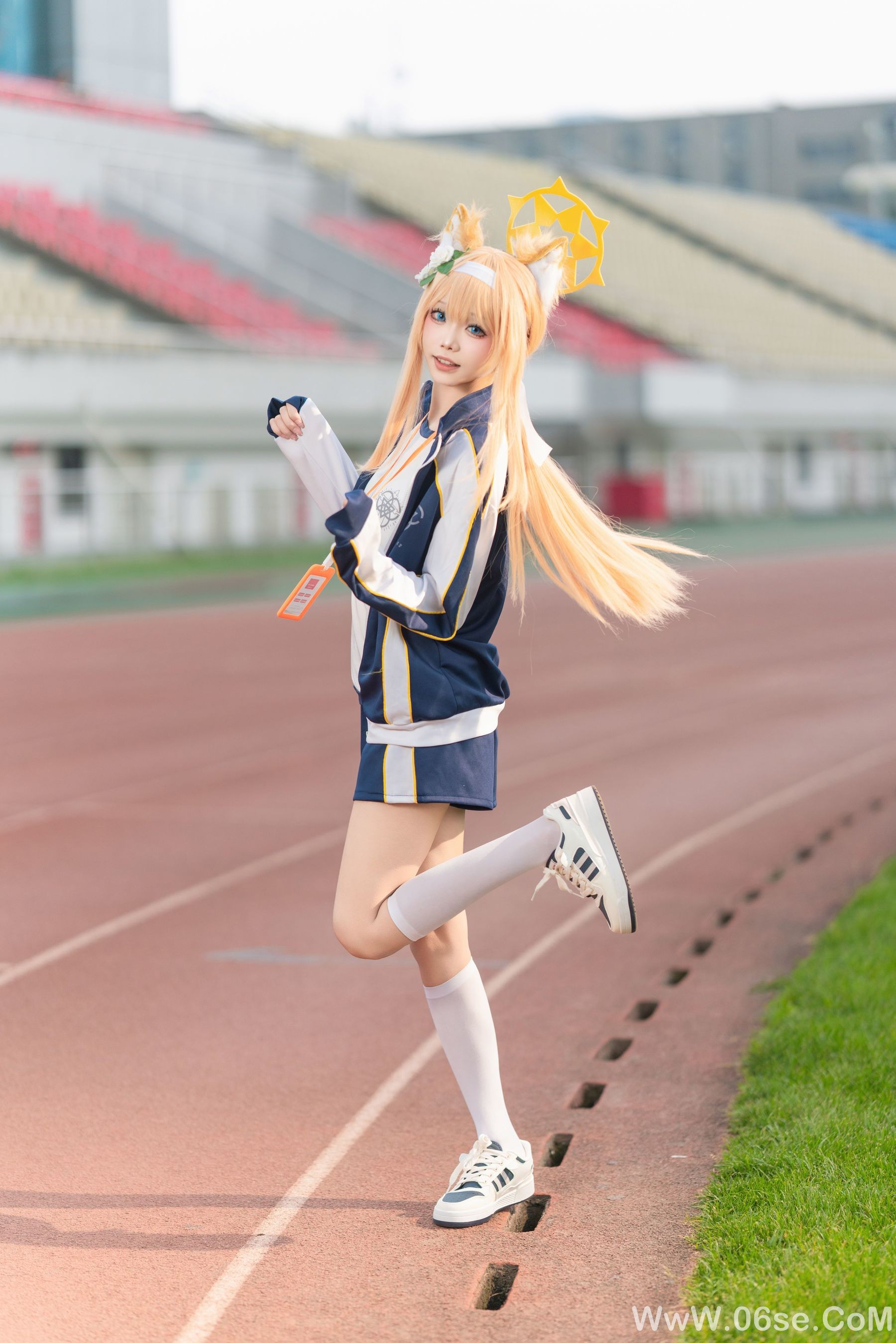 图片[10]-艾西aiwest – 碧蓝档案 伊落玛丽 体操服 [44P]-六色网