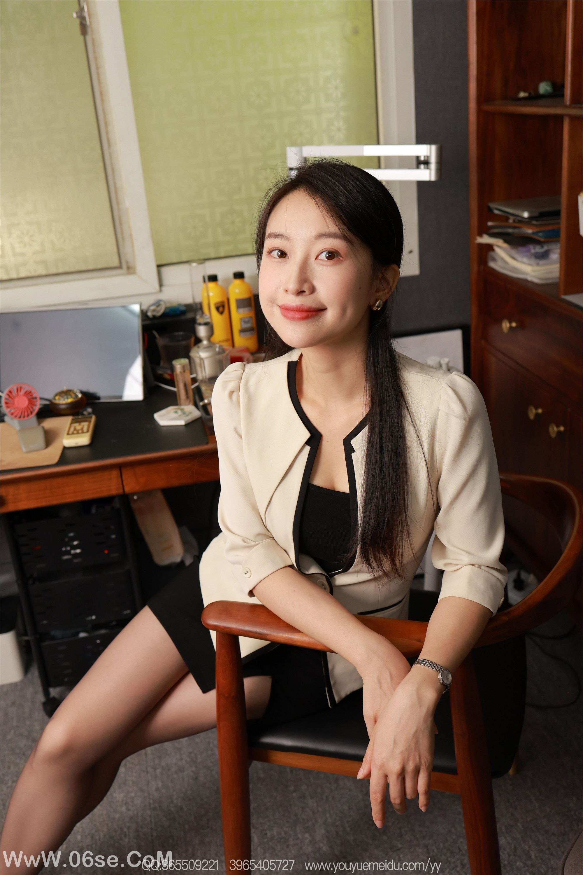 图片[47]-IESS异思趣向 2025.10.28 丝享家 2196 小婕温柔OL风[104P]-六色网