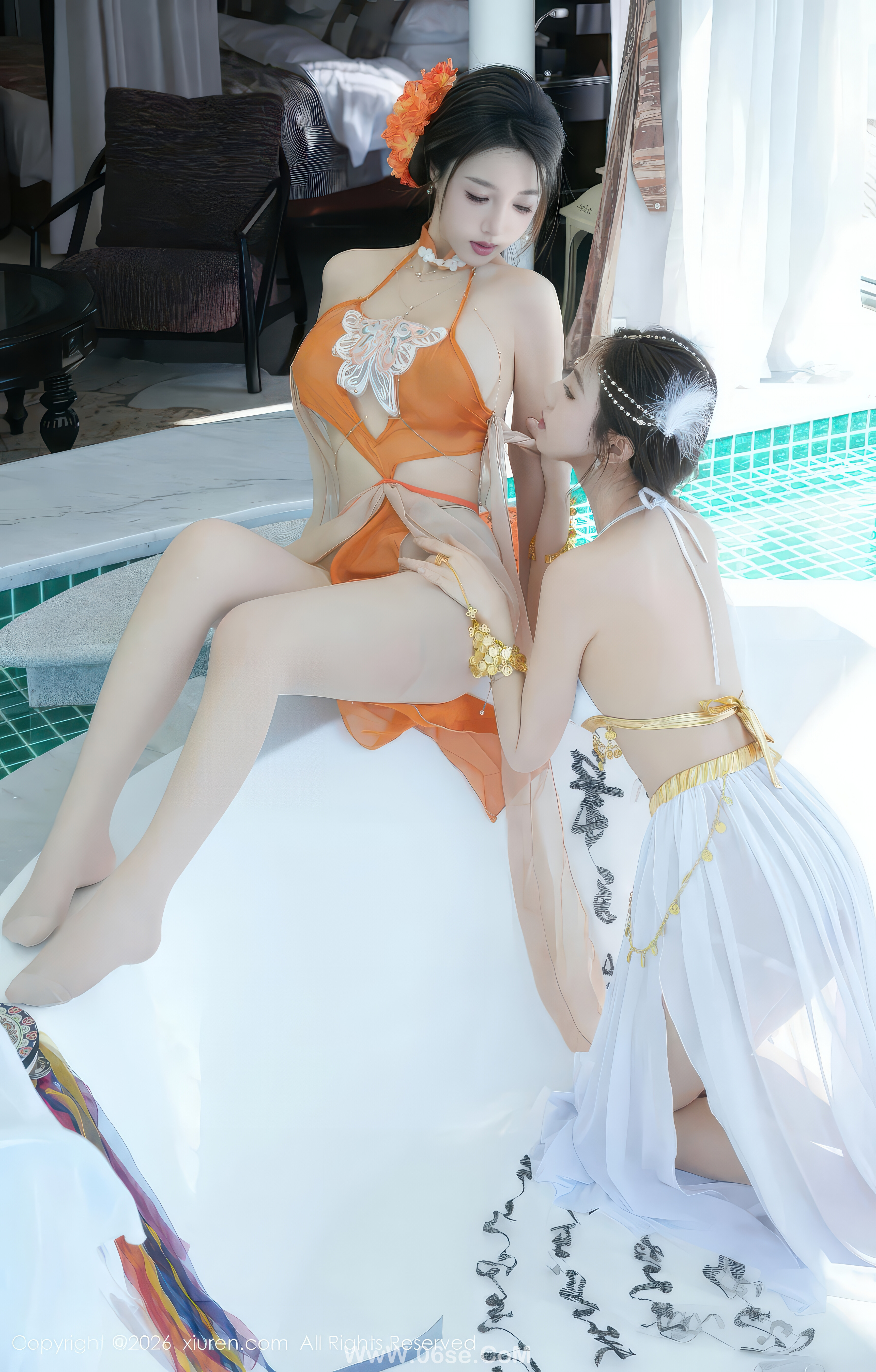 图片[39]-XIUREN秀人网 2026.02.04 NO.11315 Twins-桃之夭夭 [83P 1.11 GB]-六色网
