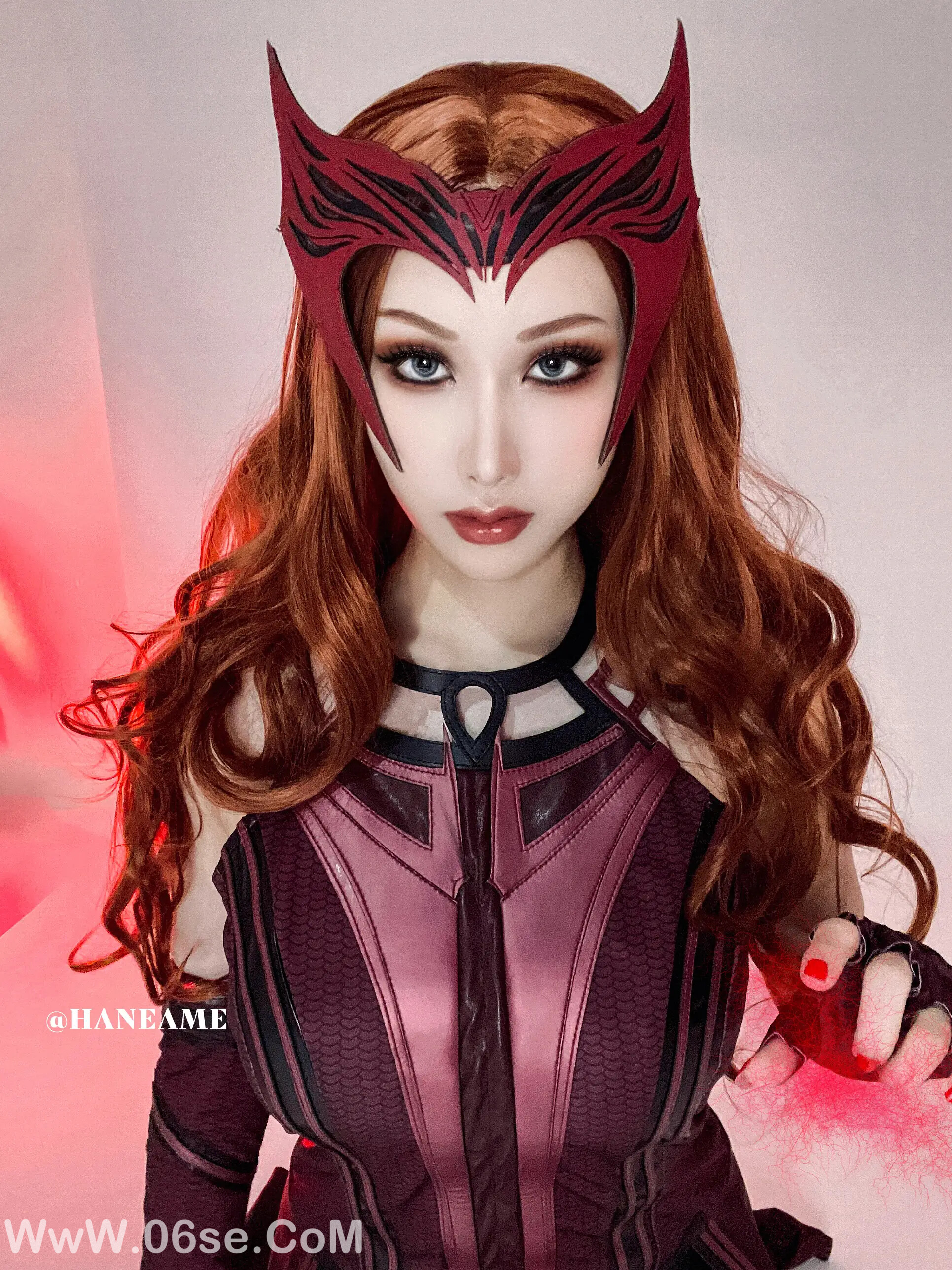 图片[32]-雨波_HaneAme – NO.156 漫威 绯红女巫-六色网